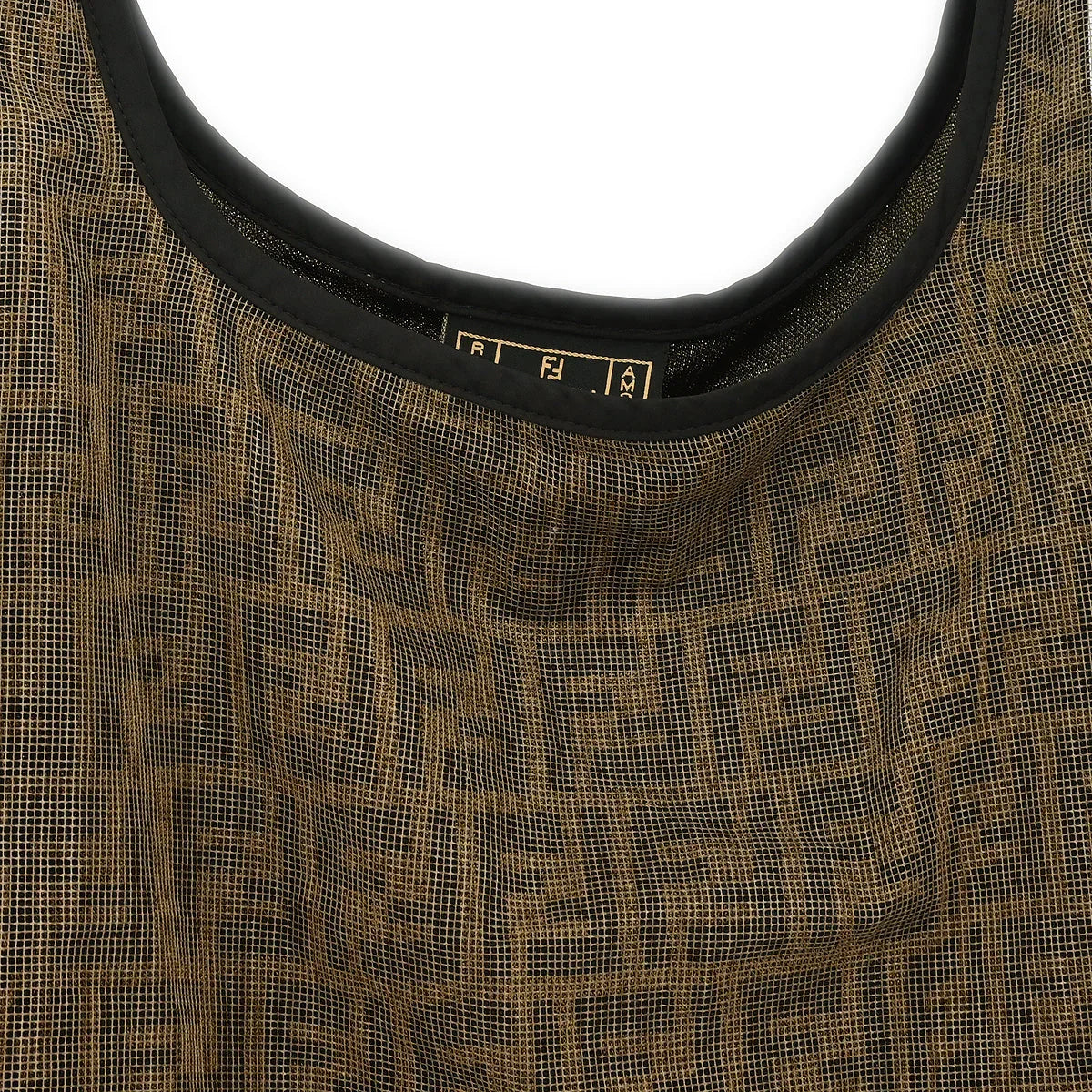 Fendi Sleeveless Tank Top Brown #38