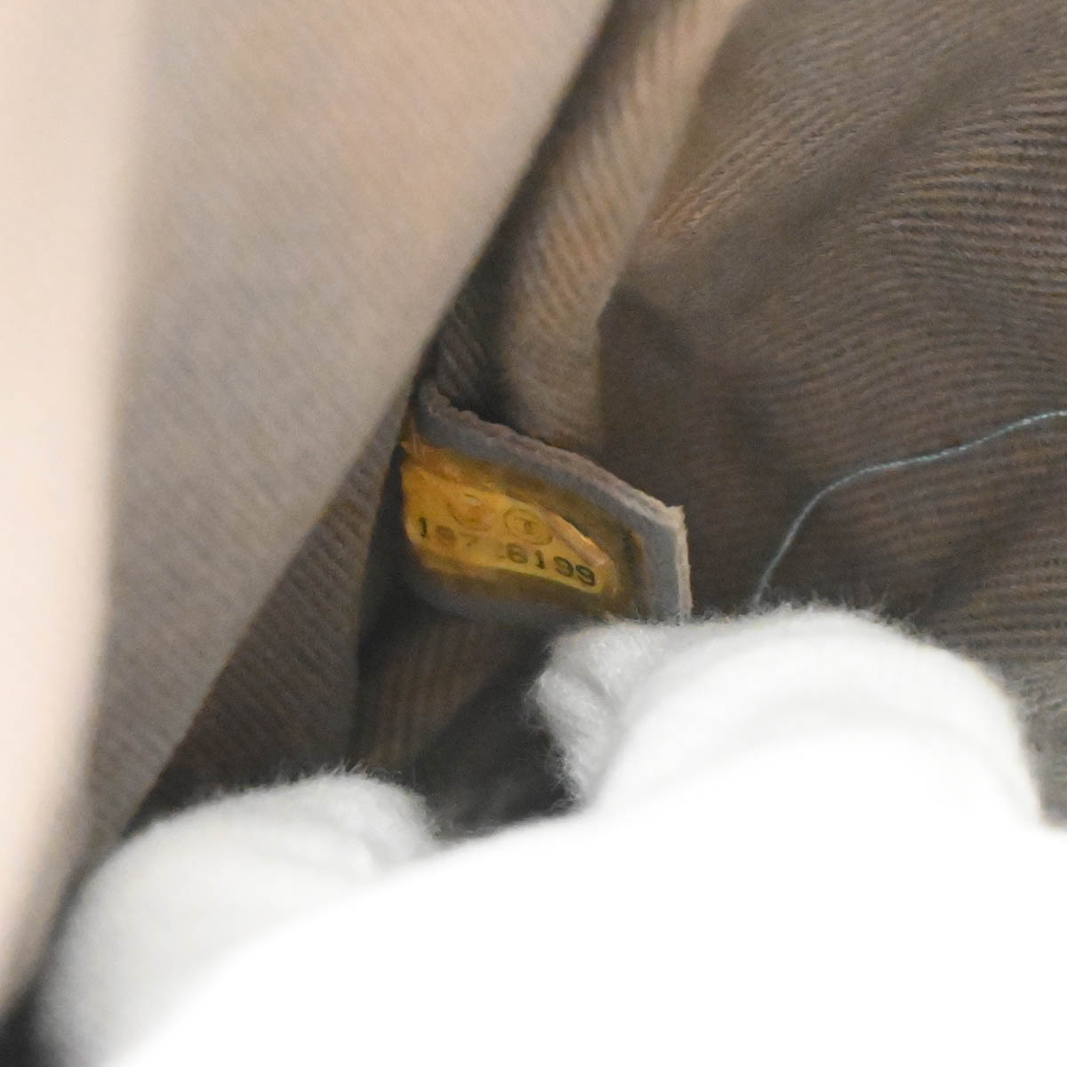 Chanel 2014 Beige Canvas Graffiti Act 2 Backpack