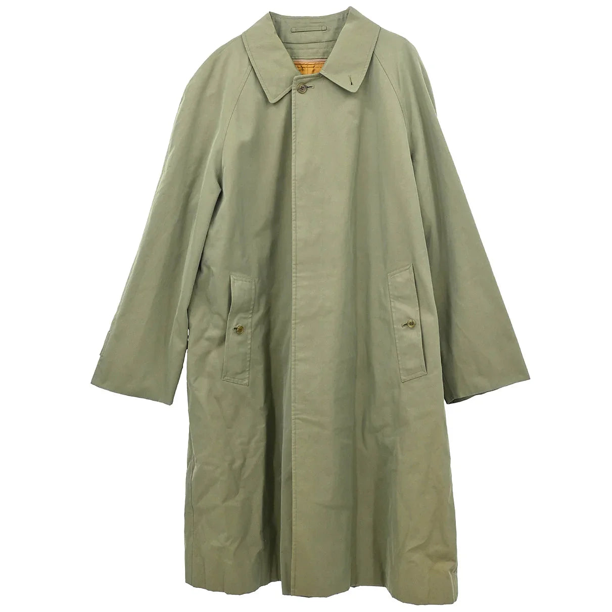Burberrys Trench Coat Khaki
