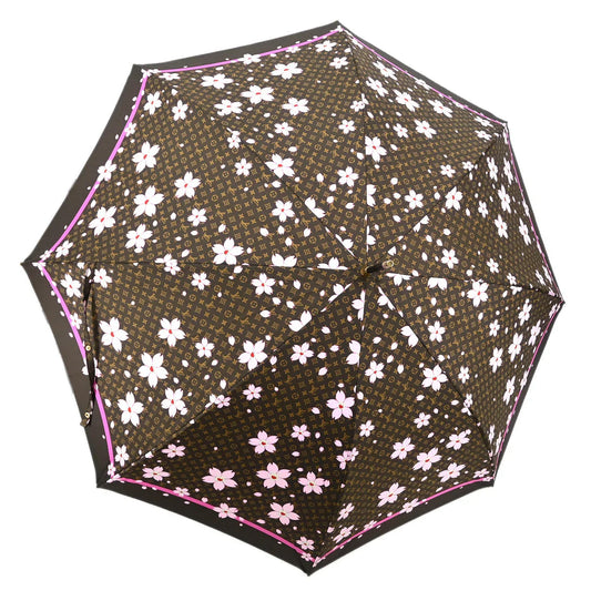Louis Vuitton Monogram Cherry Blossom Umbrella M92030 Small Good