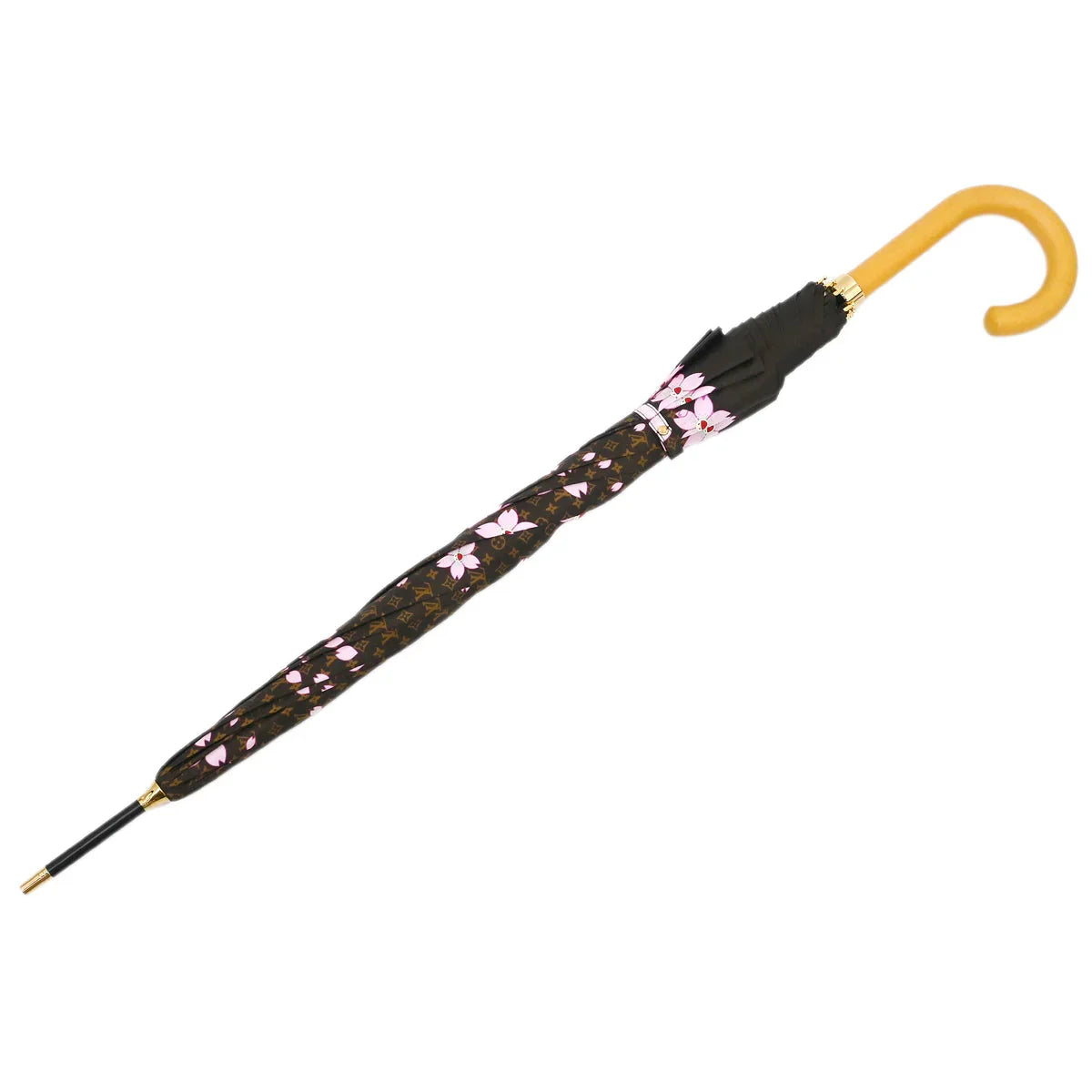 Louis Vuitton Monogram Cherry Blossom Umbrella M92030 Small Good