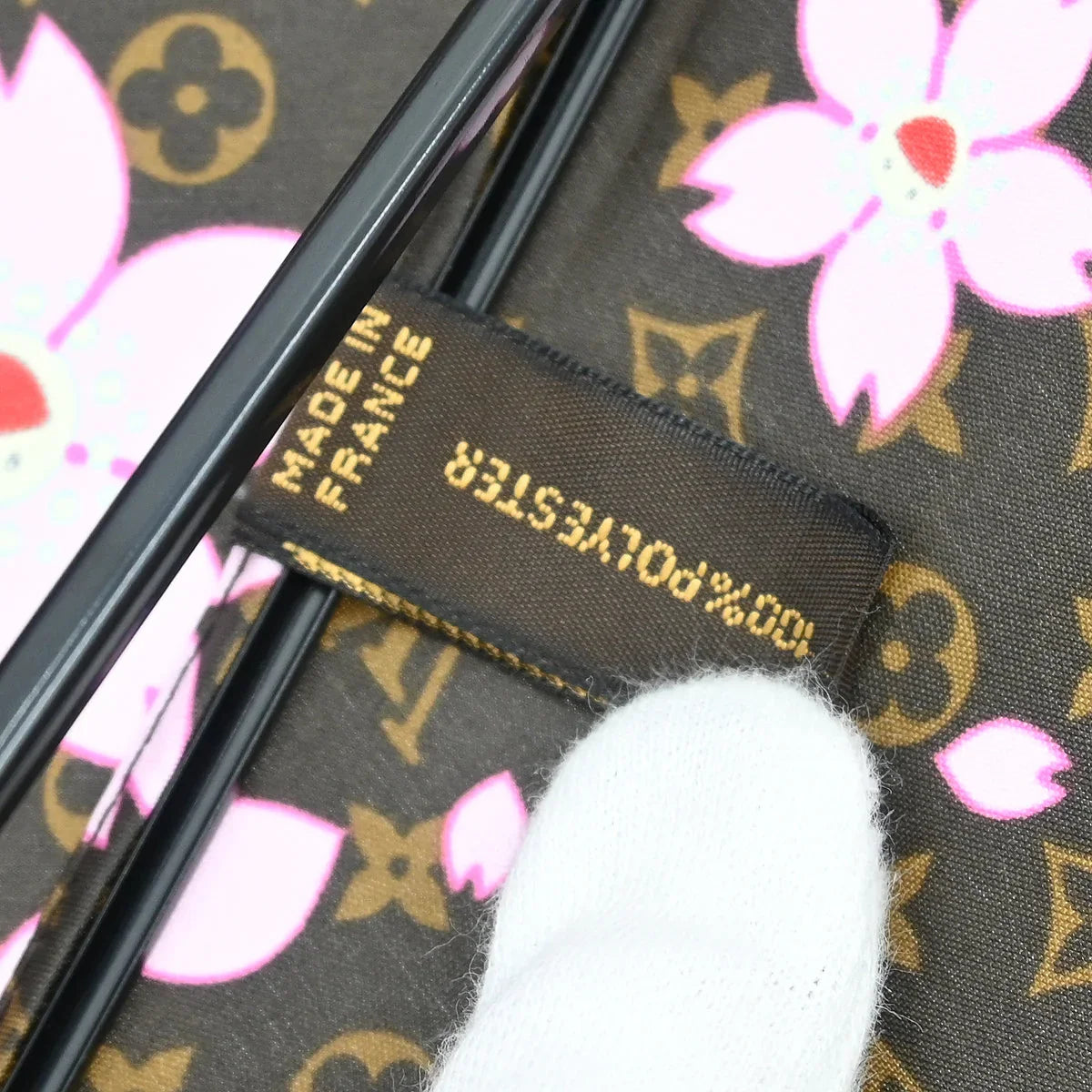 Louis Vuitton Monogram Cherry Blossom Umbrella M92030 Small Good