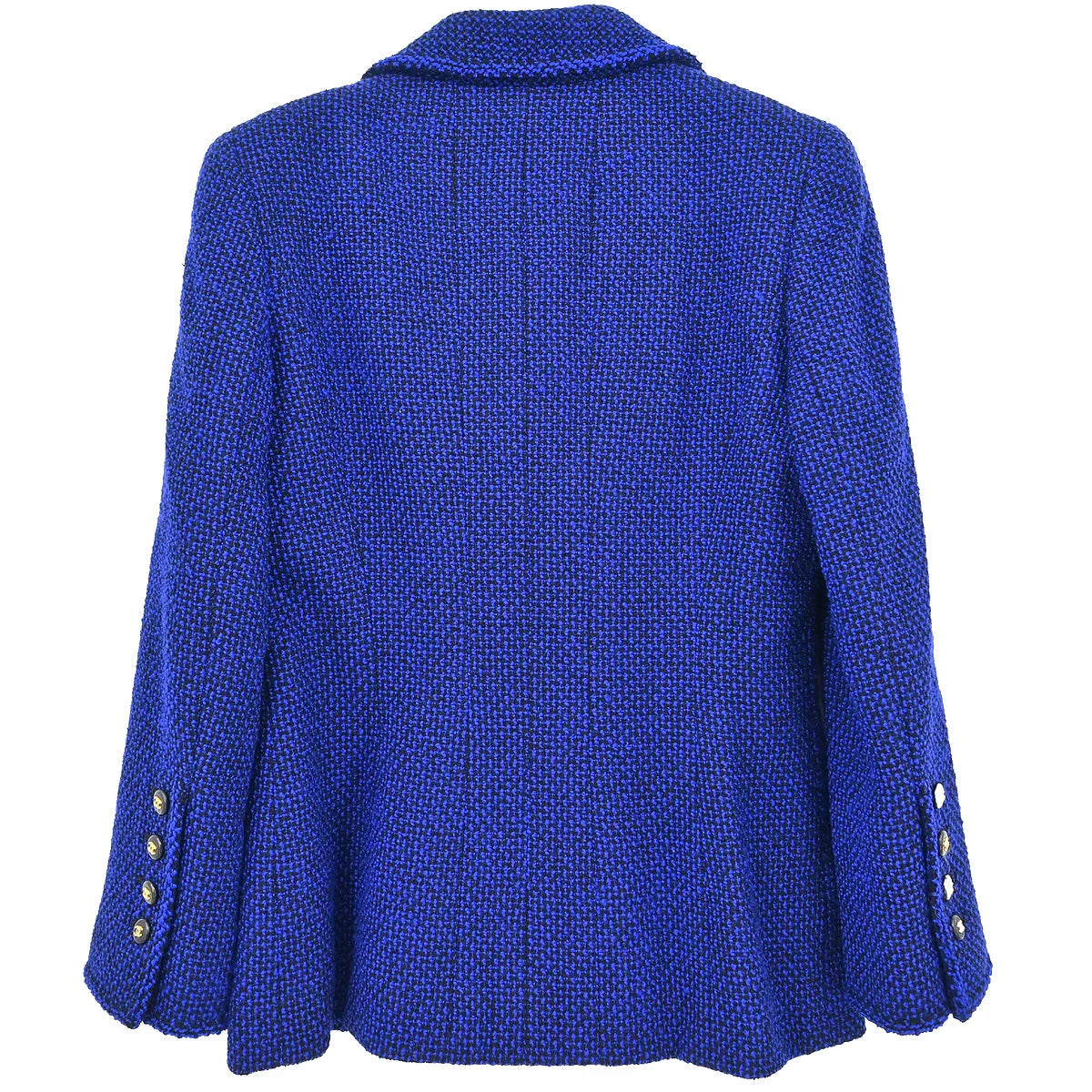 Chanel 1995 Double Breasted Jacket Navy #40