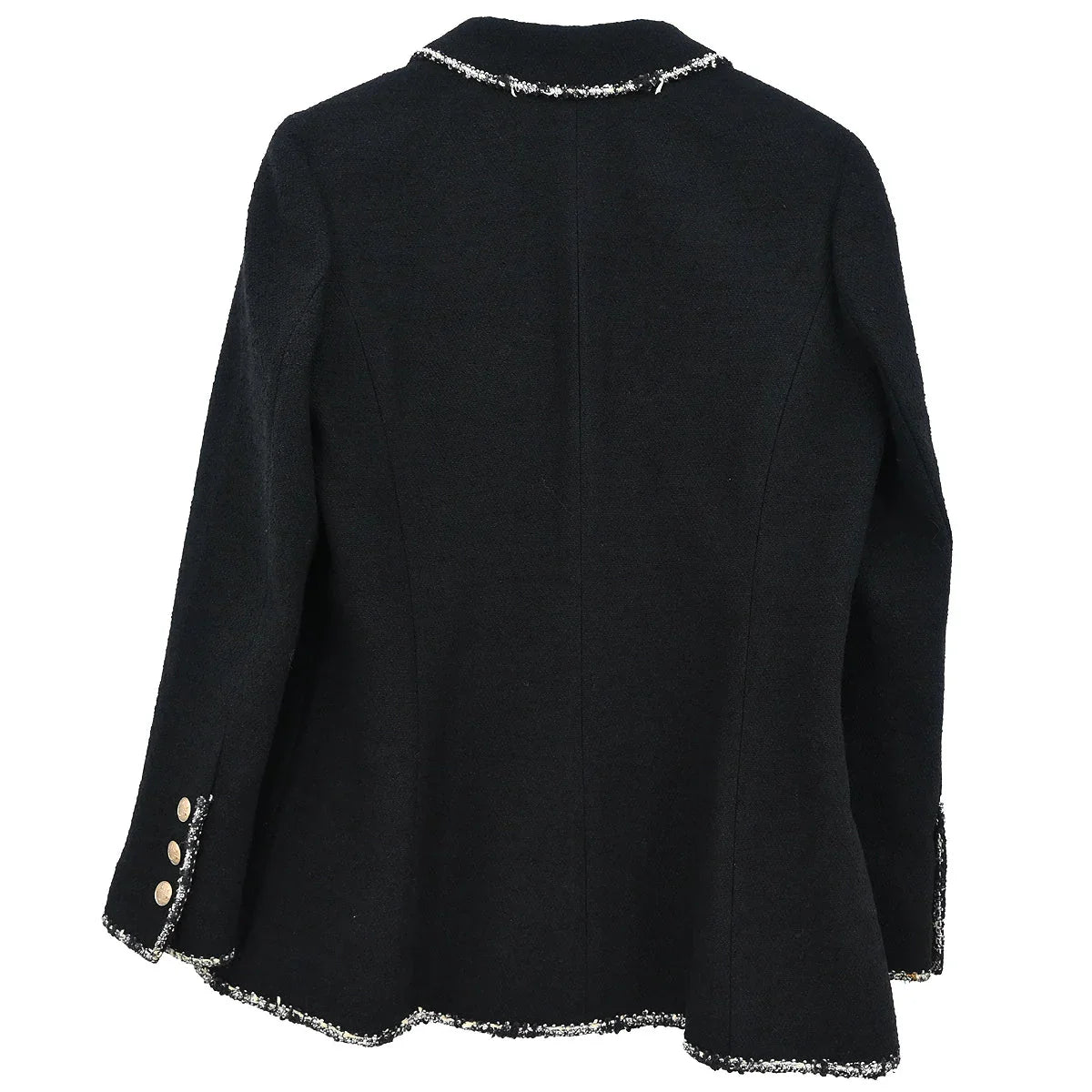 Chanel 2005 Black & White "Devil Wears Prada" Jacket #40