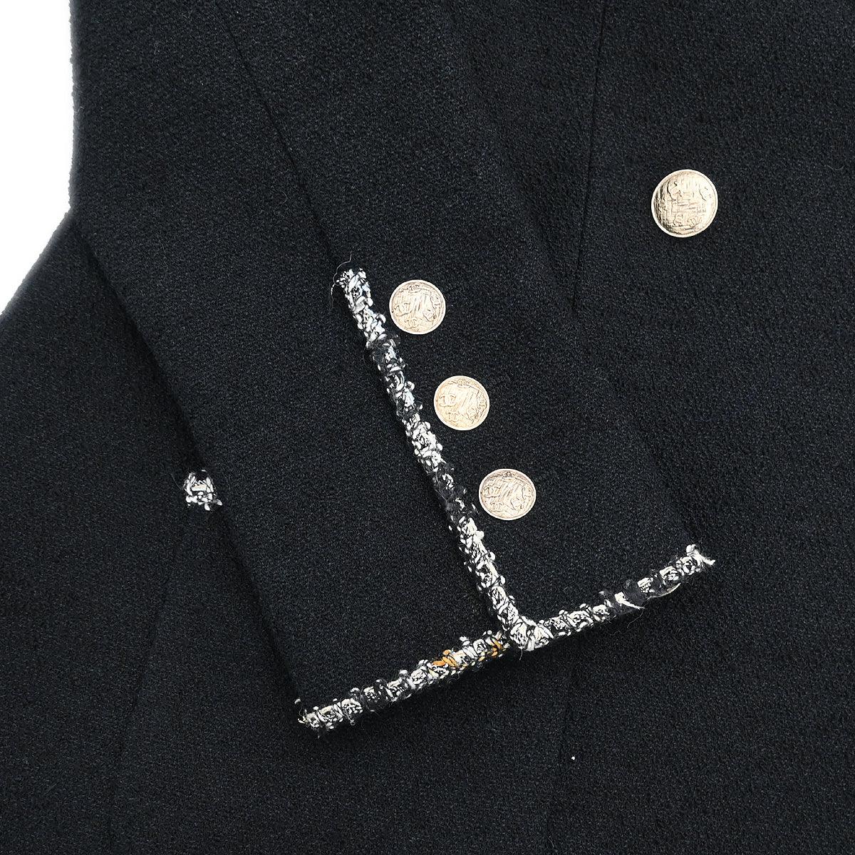 Chanel 2005 Black & White "Devil Wears Prada" Jacket #40