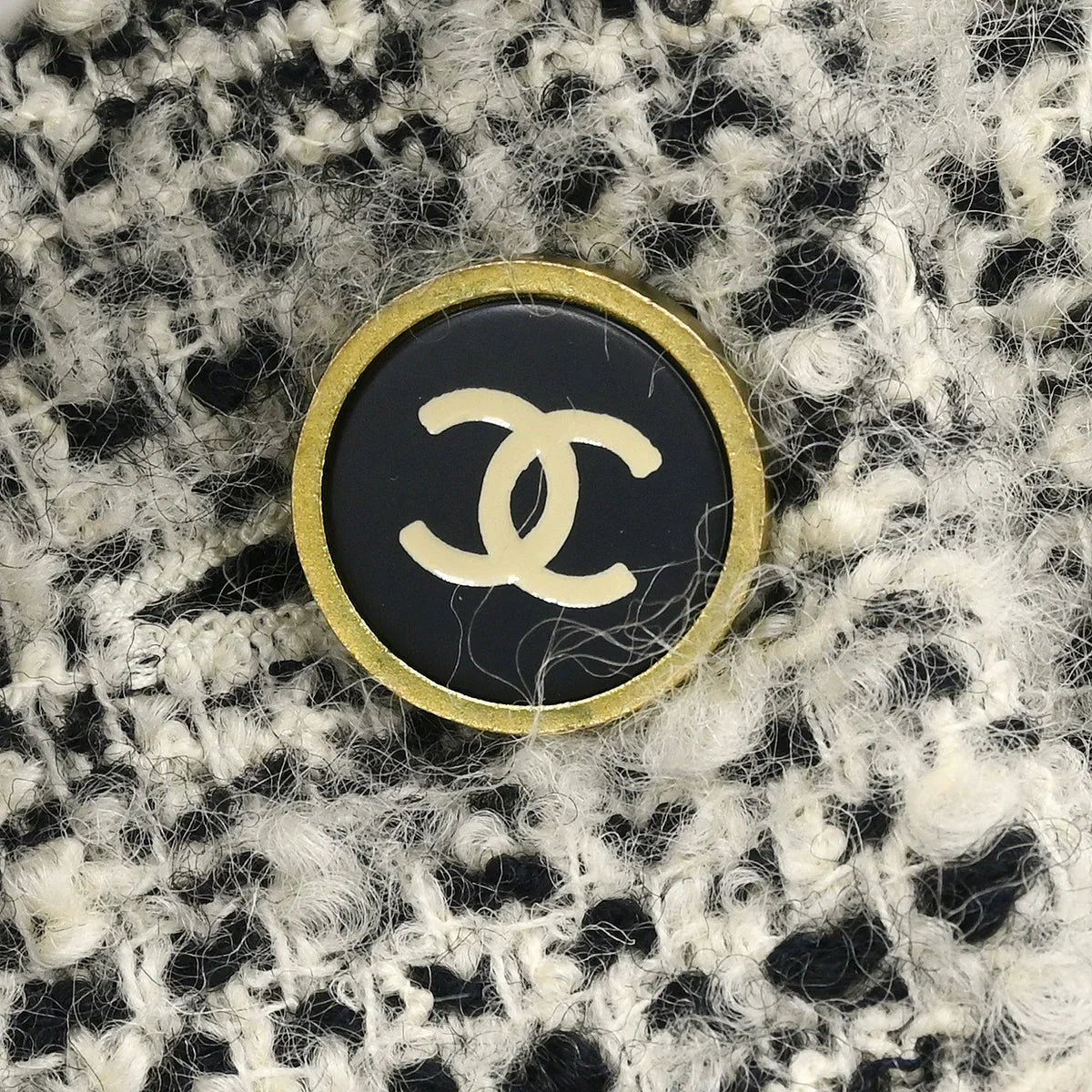 Chanel 1994 Single Breasted Jacket White #42