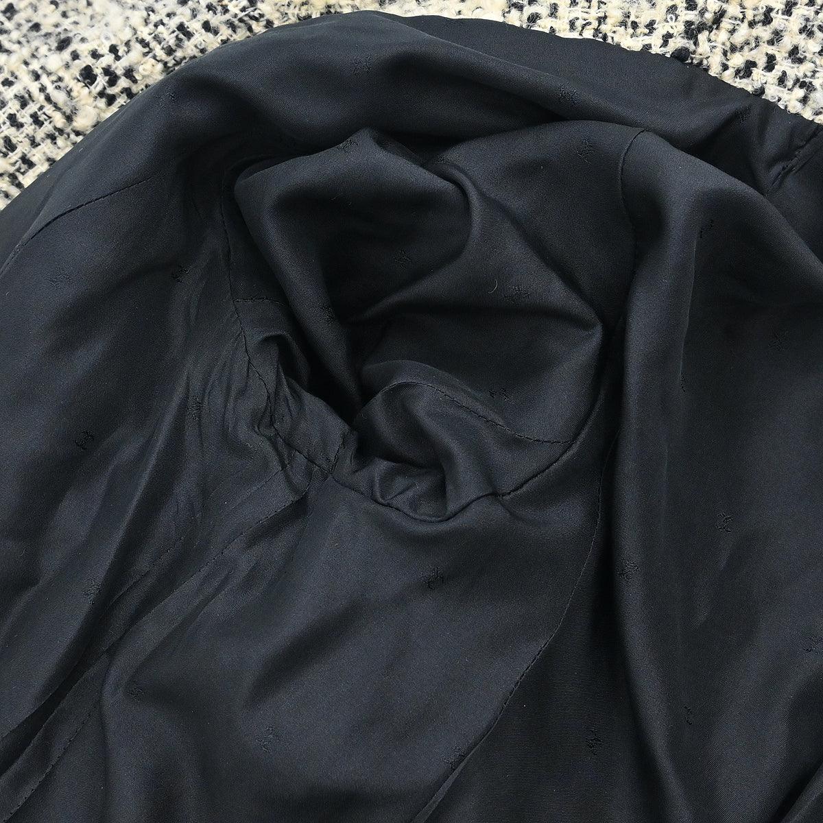 Chanel 1994 Single Breasted Jacket White #42