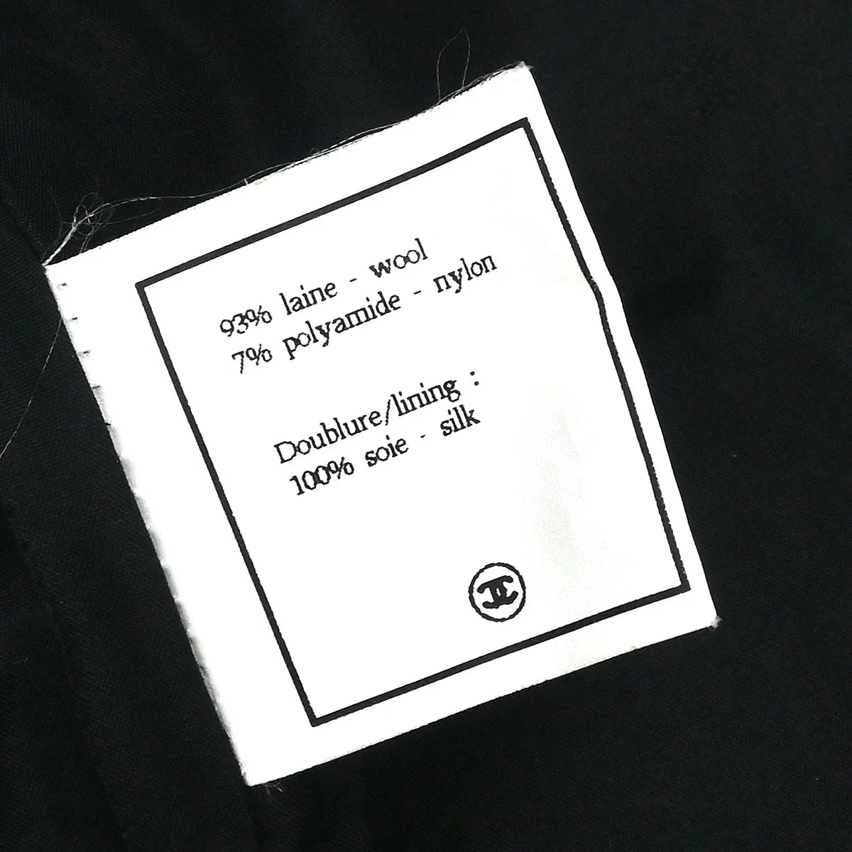 Chanel 1994 Single Breasted Jacket White #42