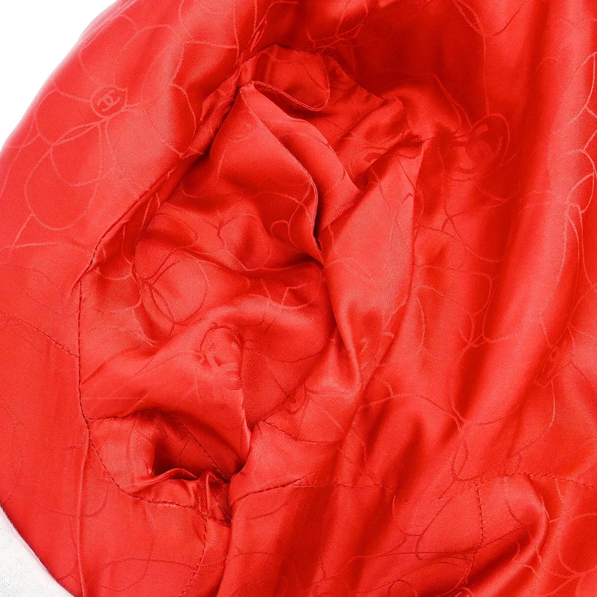 Chanel 2001 Setup Suit Jacket Skirt Red #40