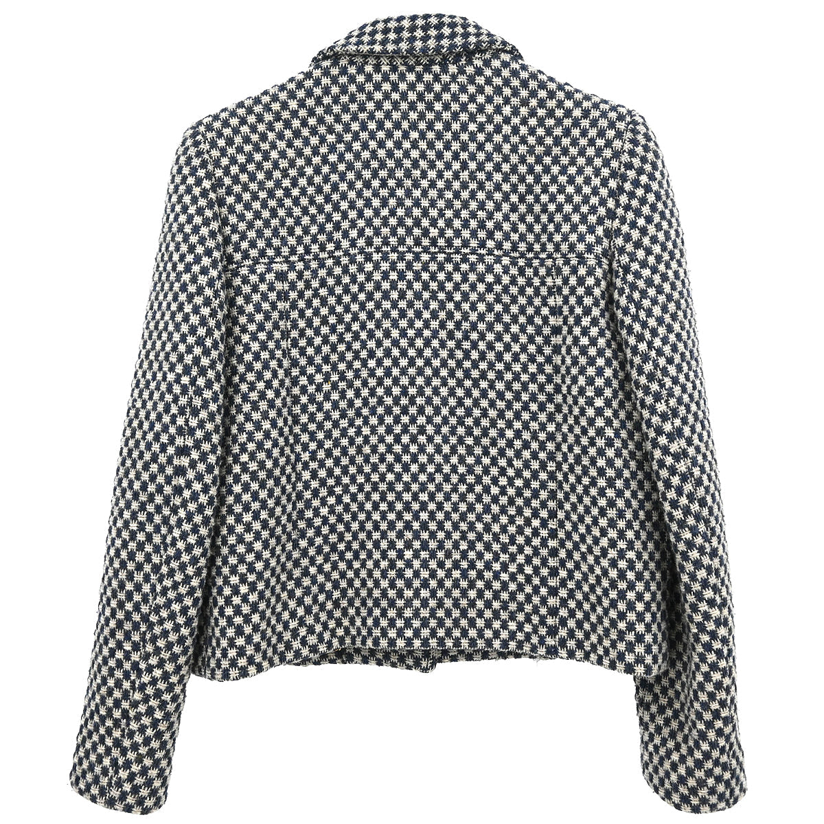 Chanel 1995 Single Breasted Jacket Navy #40