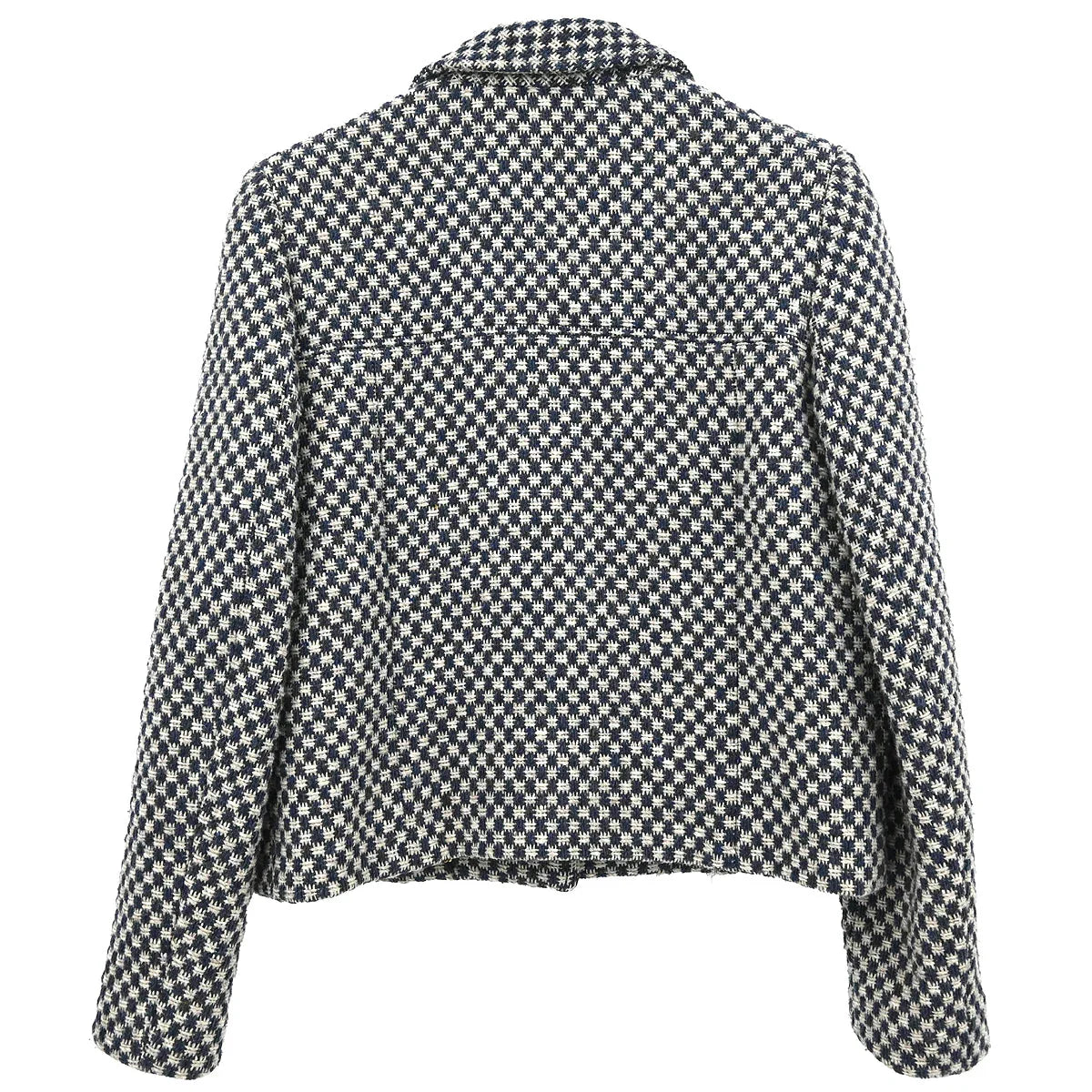 Chanel 1995 Single Breasted Jacket Navy #40