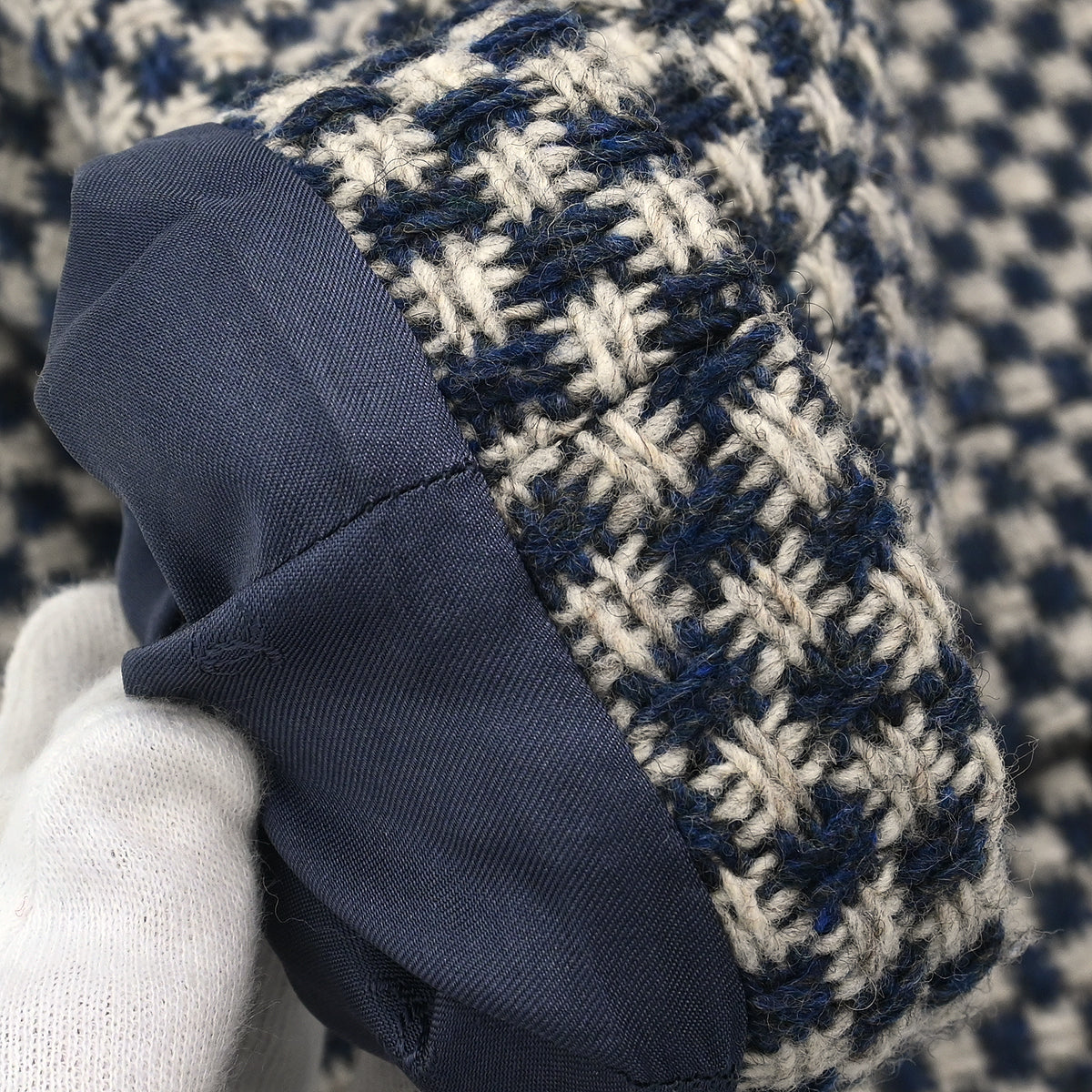 Chanel 1995 Single Breasted Jacket Navy #40