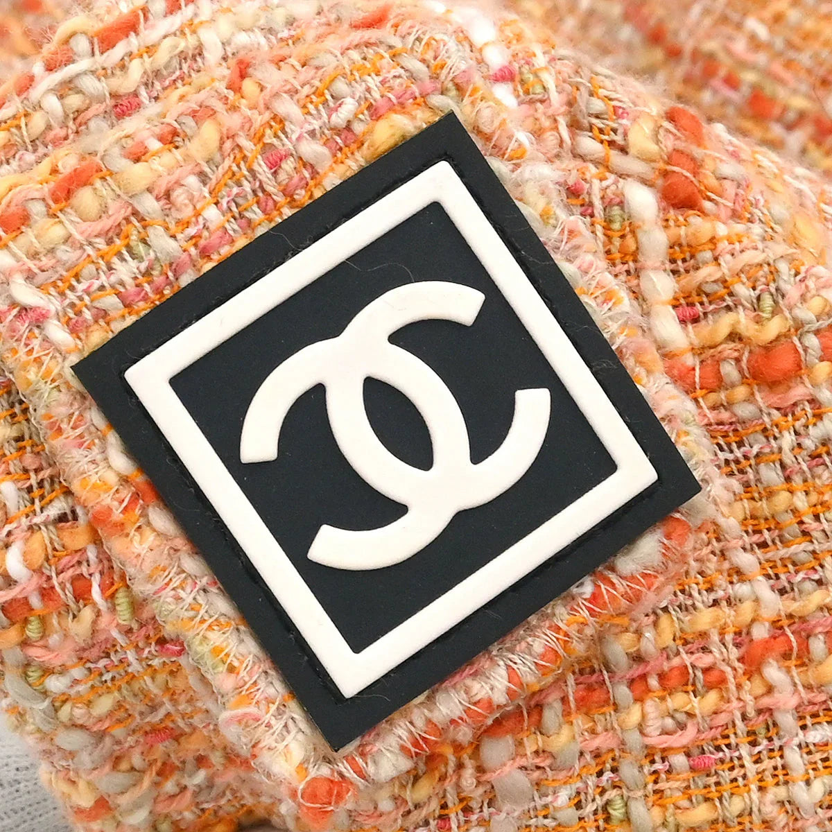 Chanel 2006 Sport Line Single Breasted Short Sleeve Jacket Orange #42