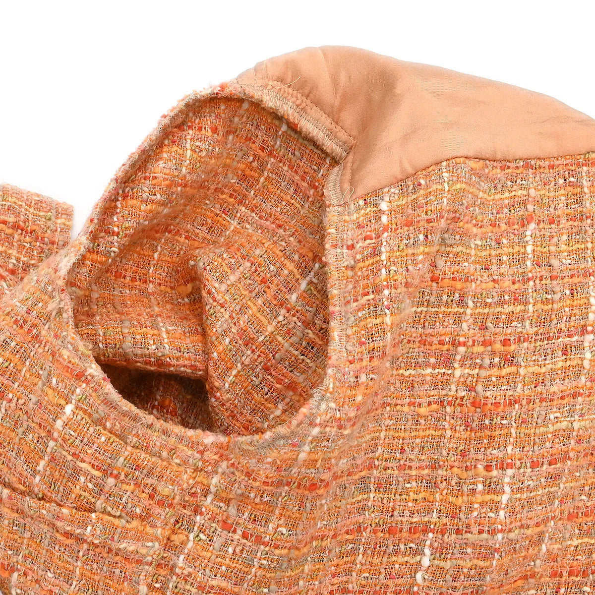 Chanel 2006 Sport Line Single Breasted Short Sleeve Jacket Orange #42
