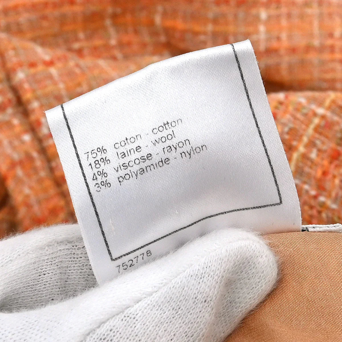Chanel 2006 Sport Line Single Breasted Short Sleeve Jacket Orange #42