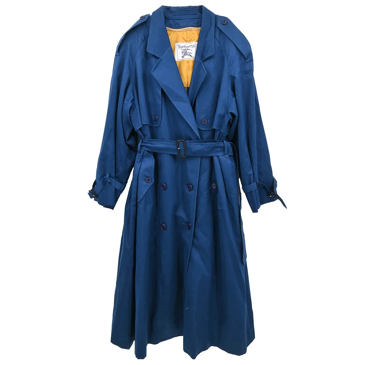 Burberrys Trench Coat Blue