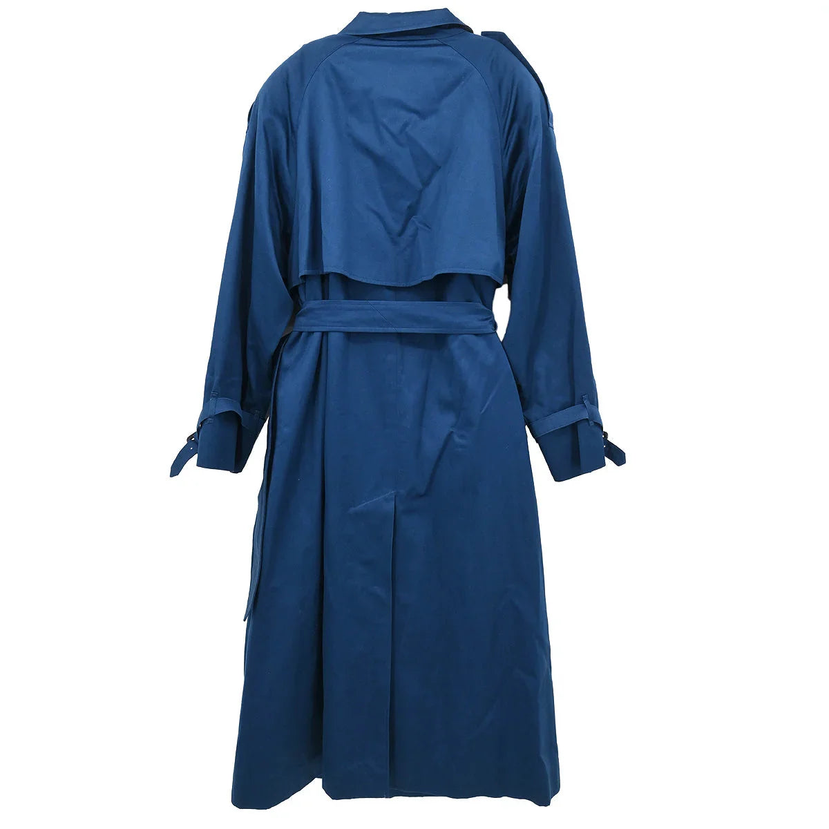 Burberrys Trench Coat Blue