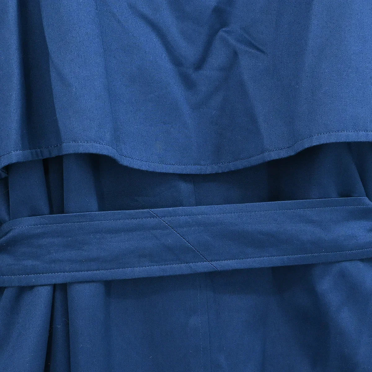 Burberrys Trench Coat Blue