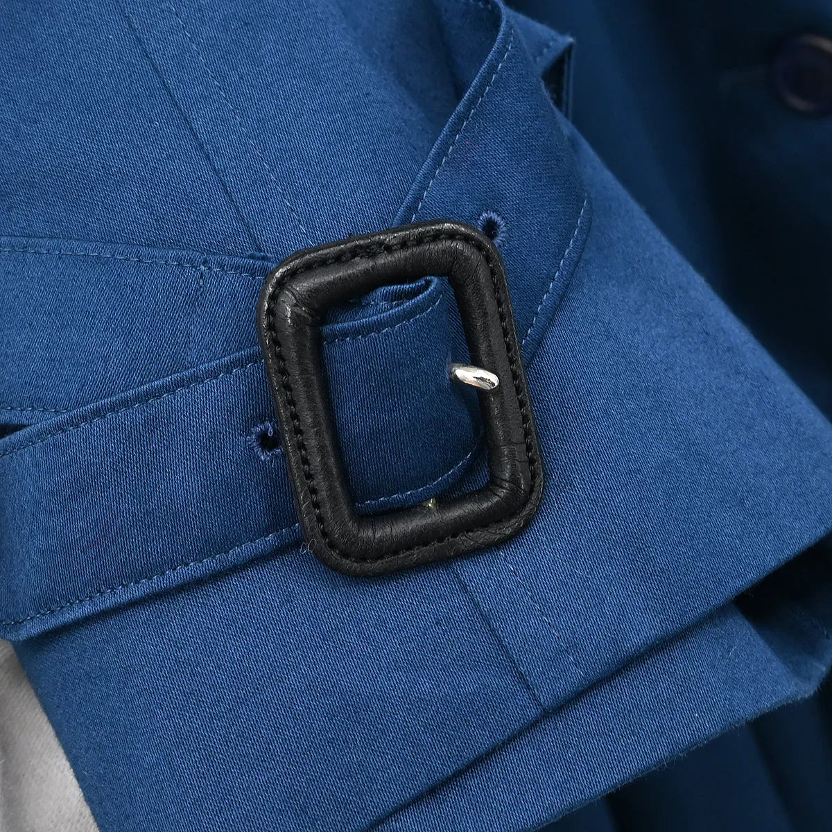 Burberrys Trench Coat Blue