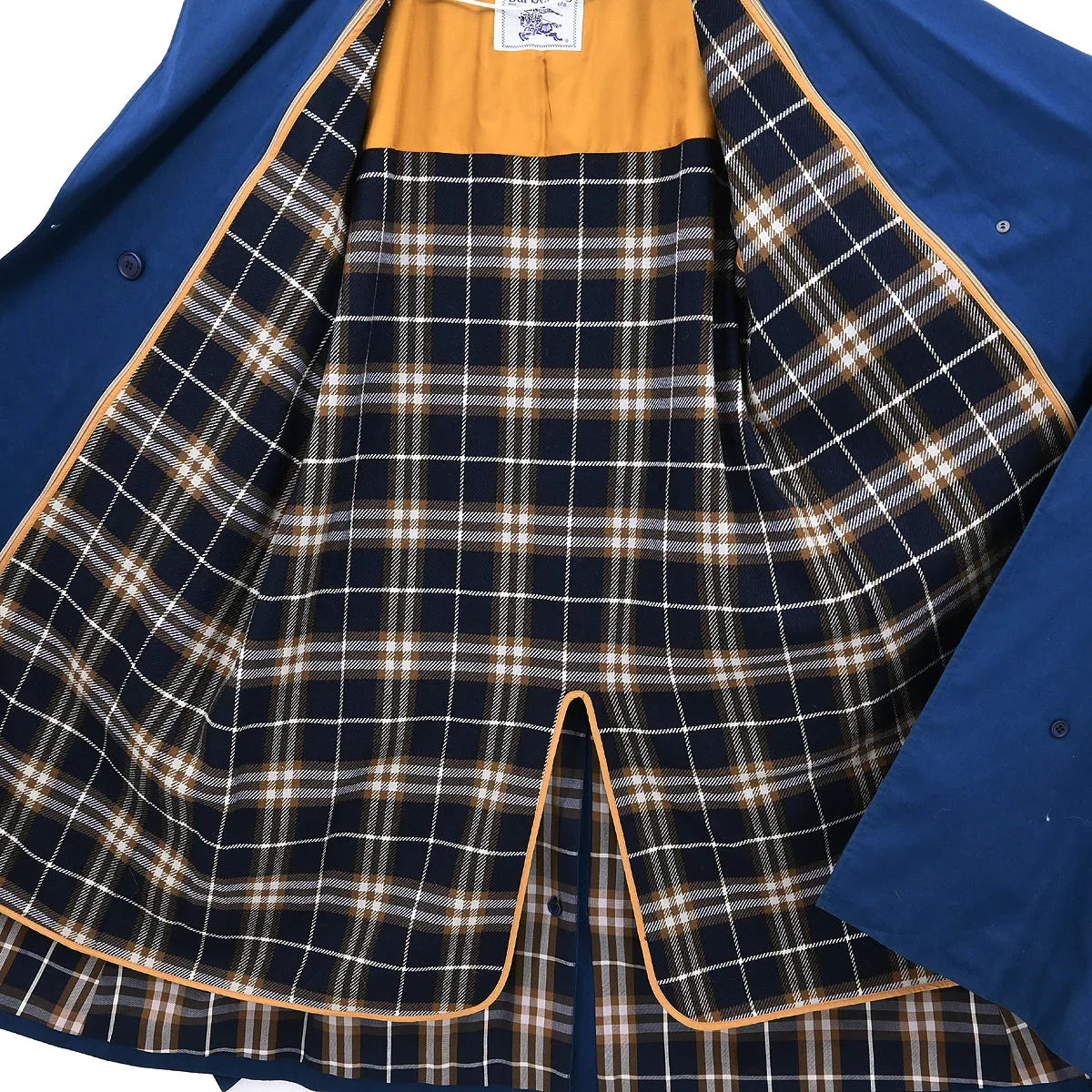 Burberrys Trench Coat Blue