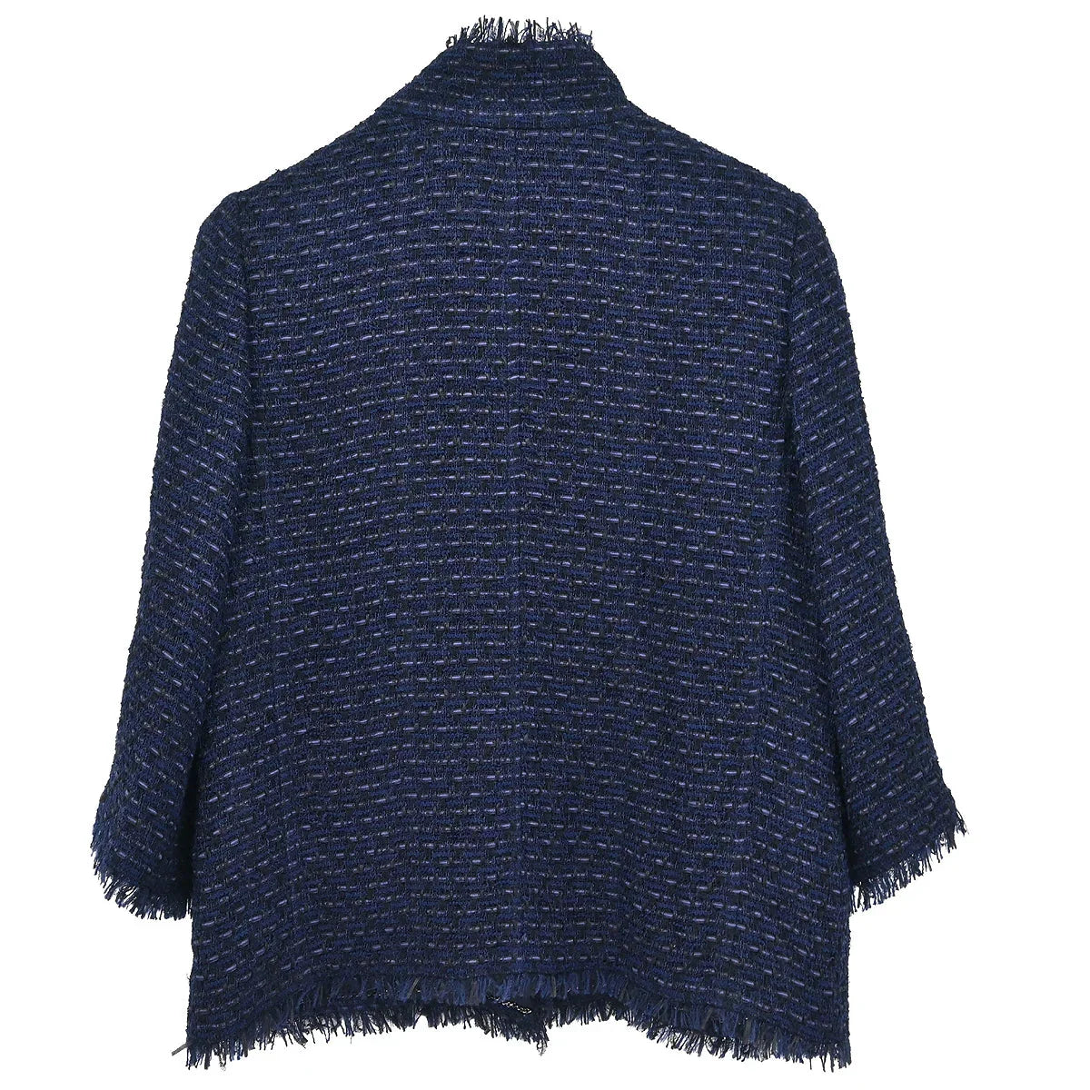 Chanel 2006 Single Breasted Jacket Navy #38