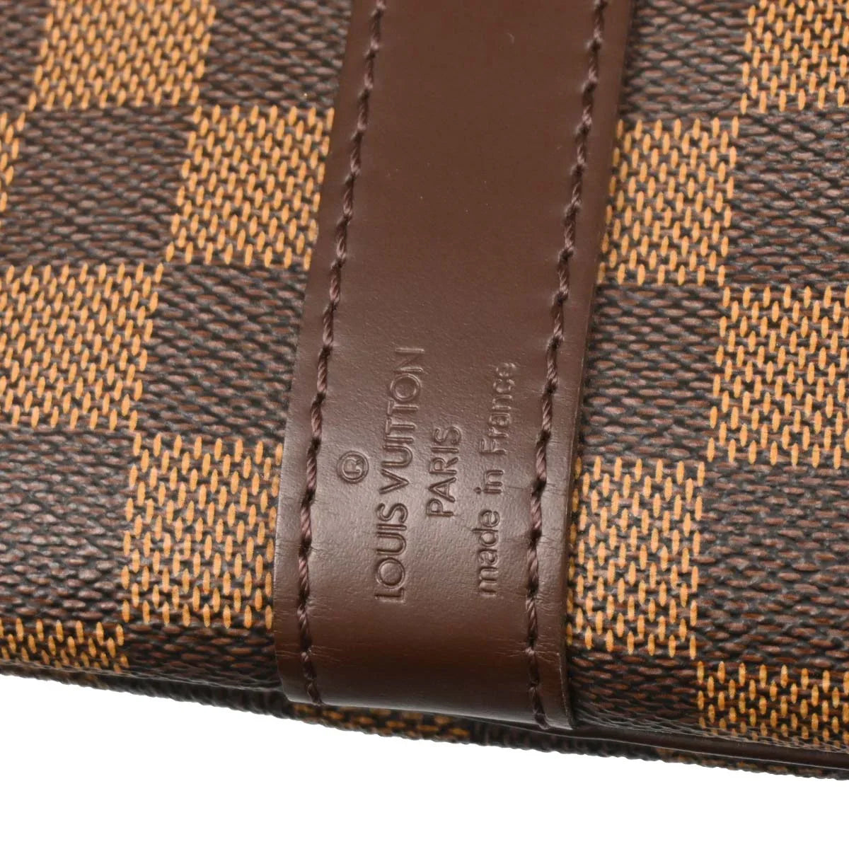 Louis Vuitton Damier Keepall Bandouliere 55 Duffle Bag N41414