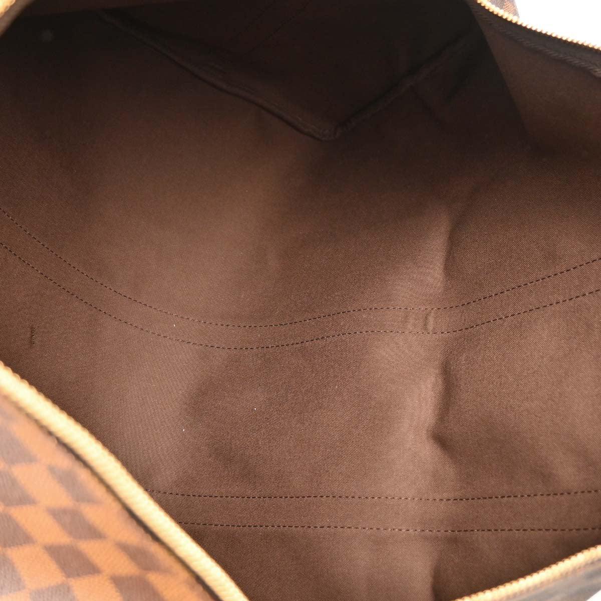 Louis Vuitton Damier Keepall Bandouliere 55 Duffle Bag N41414