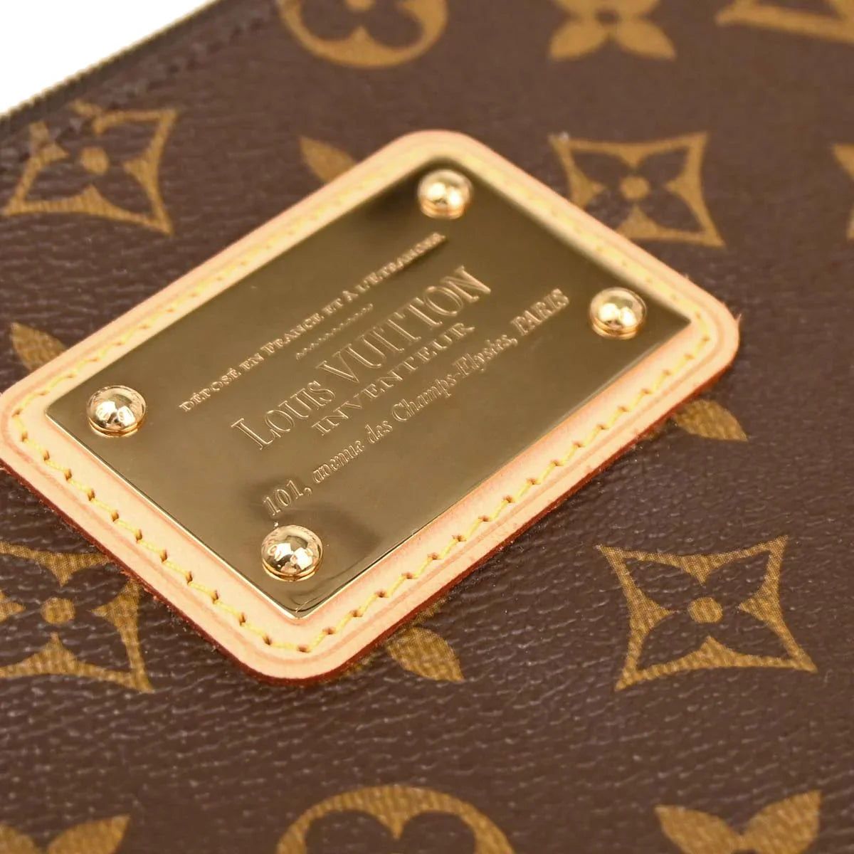 Louis Vuitton 2006 Monogram Sophie 2way Handbag M40158