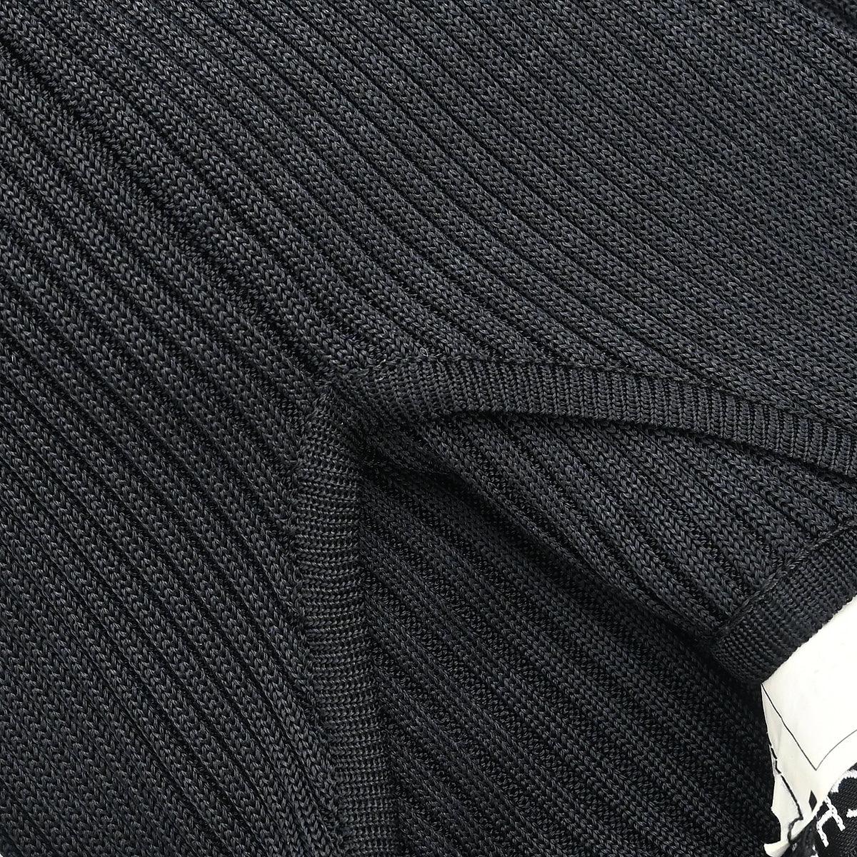 Chanel 1997 Sleeveless Tank Dress Black #40
