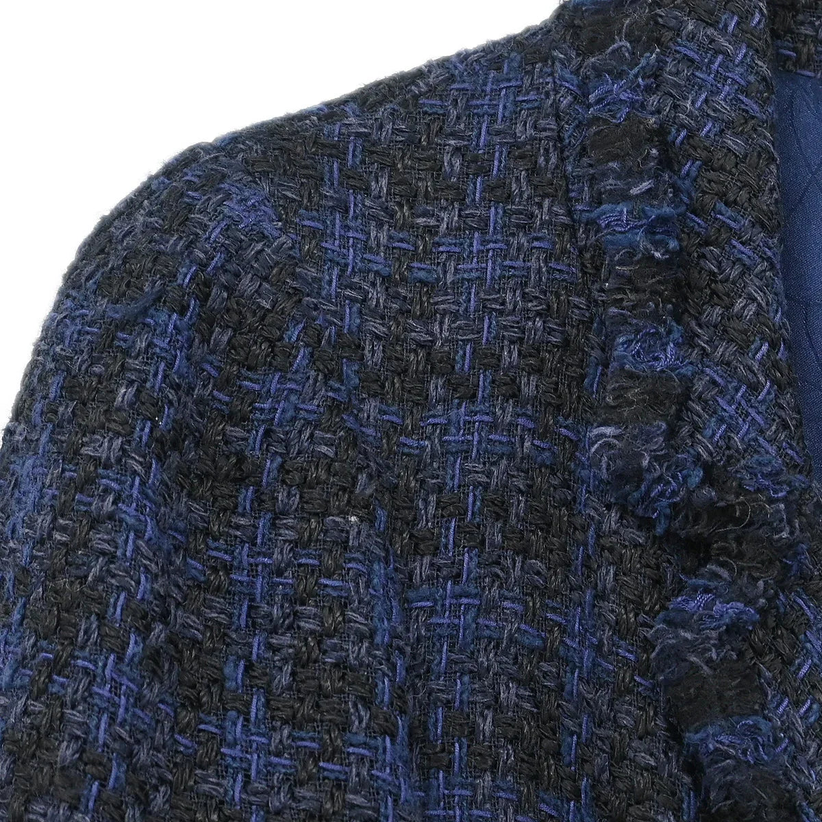 Chanel 2007 Single Breasted Jacket Navy #34