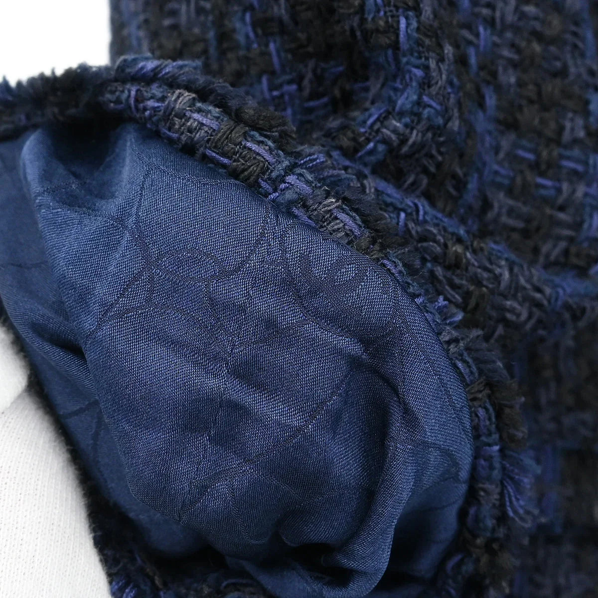 Chanel 2007 Single Breasted Jacket Navy #34