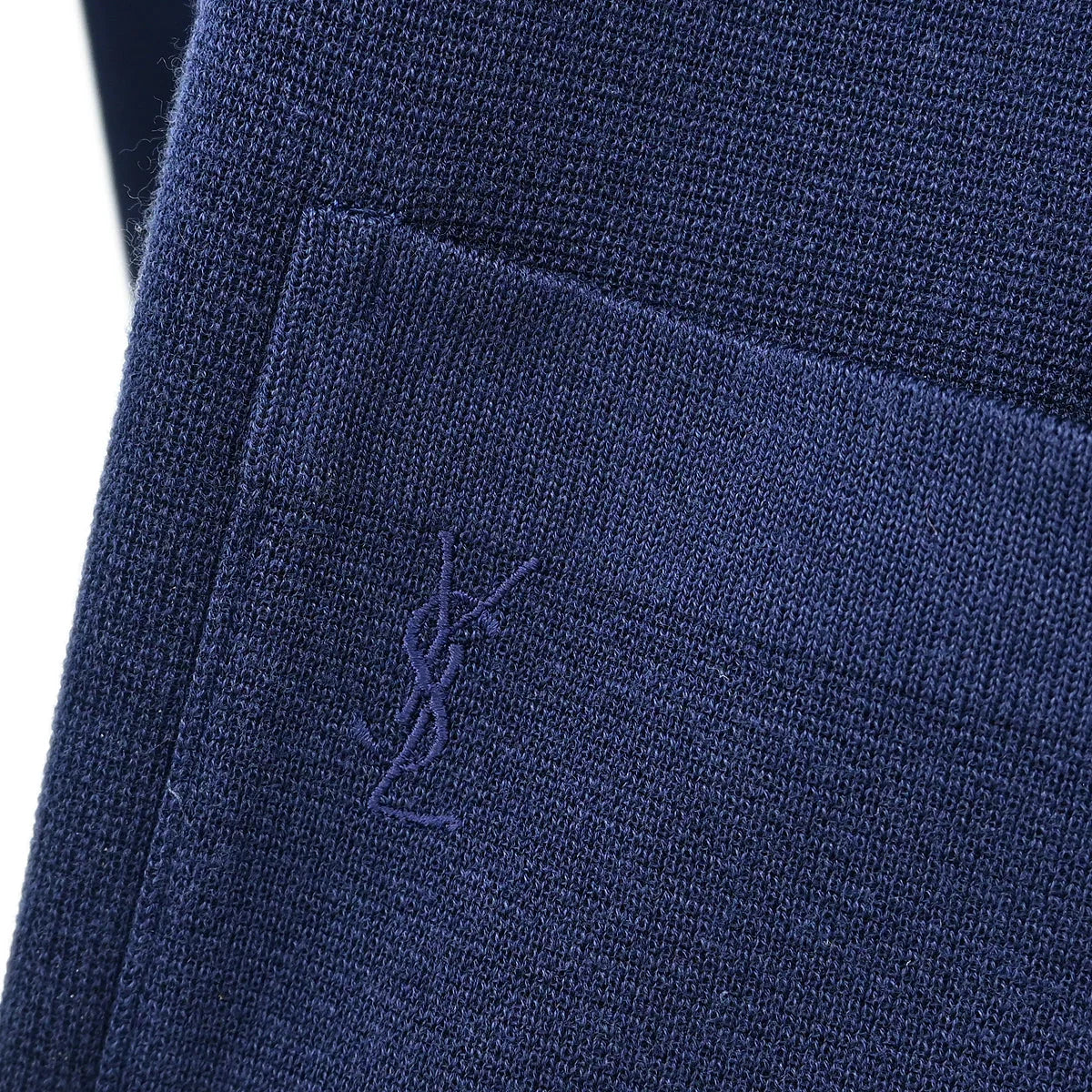 Yves Saint Laurent Cardigan Navy #L
