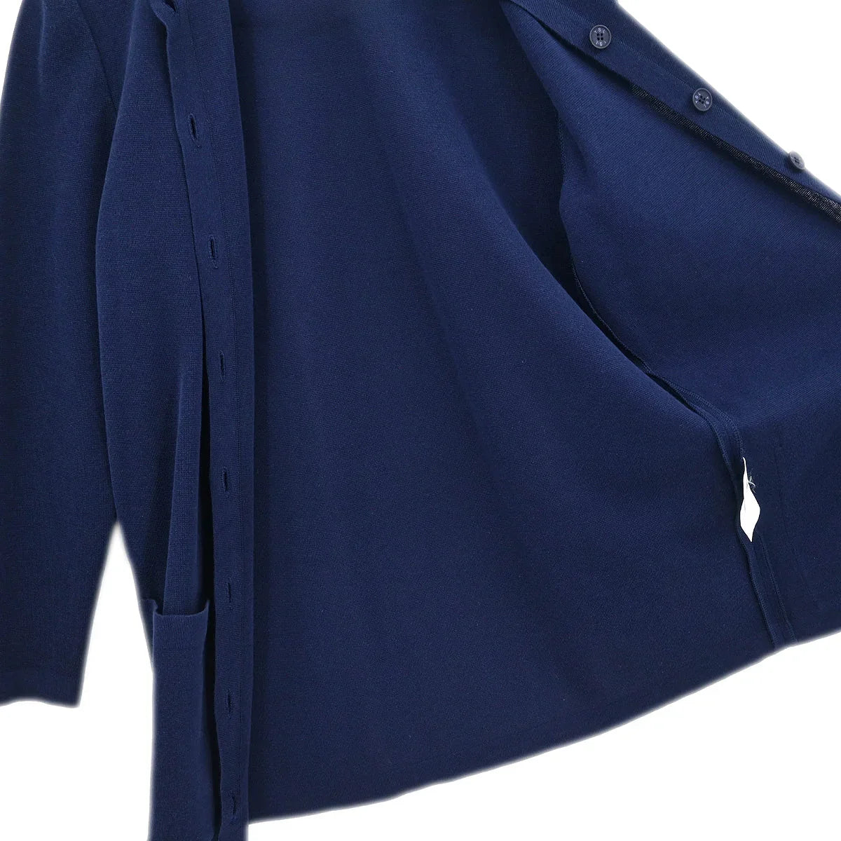 Yves Saint Laurent Cardigan Navy #L