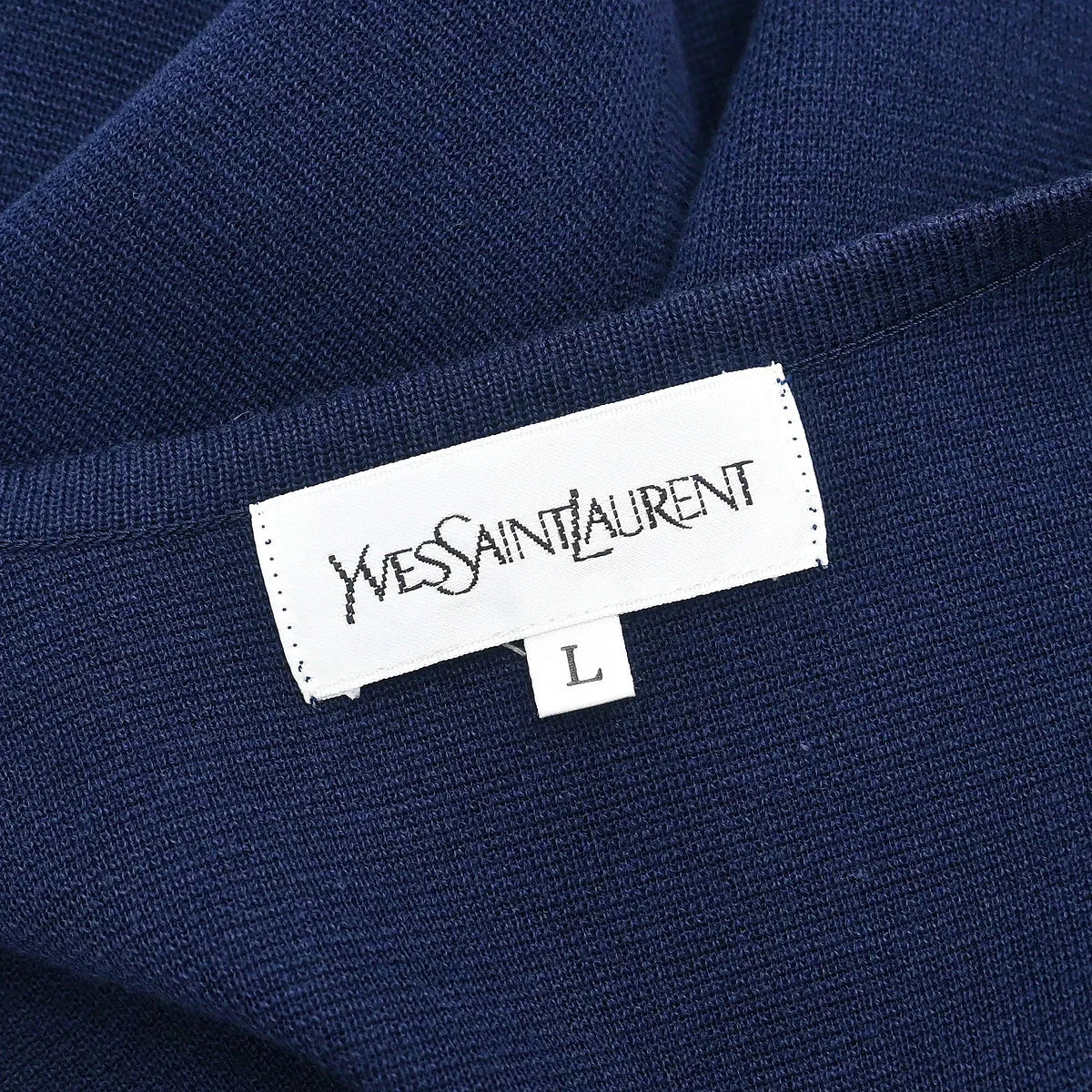 Yves Saint Laurent Cardigan Navy #L
