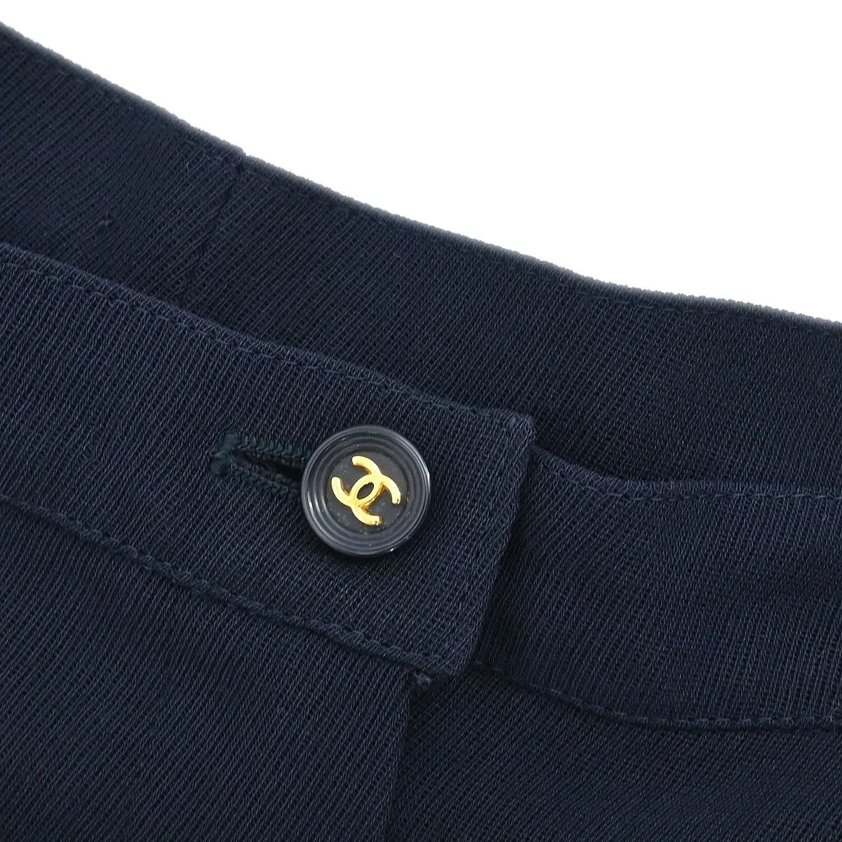 Chanel 1995 Setup Jacket Pants Navy #44