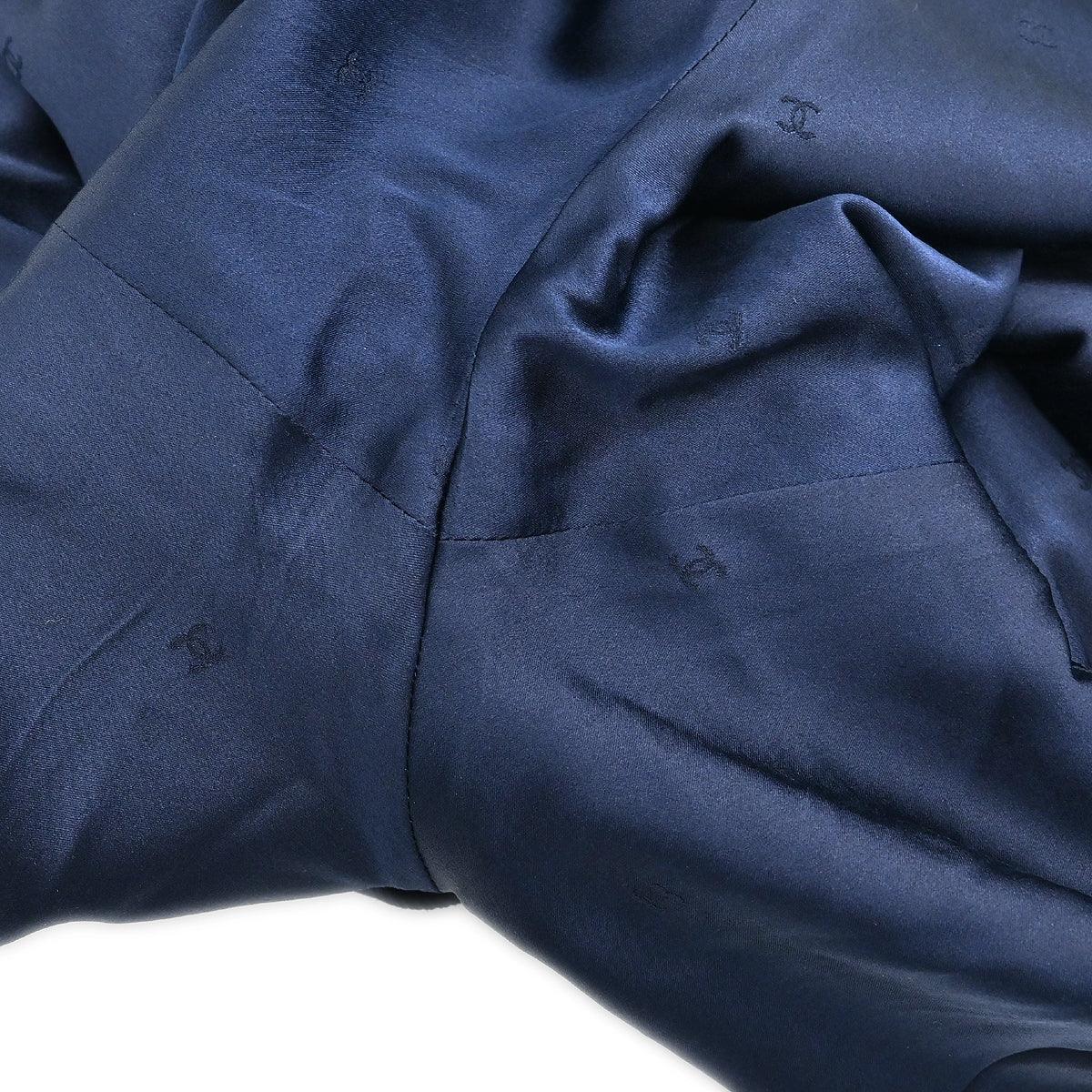 Chanel 1995 Setup Jacket Pants Navy #44