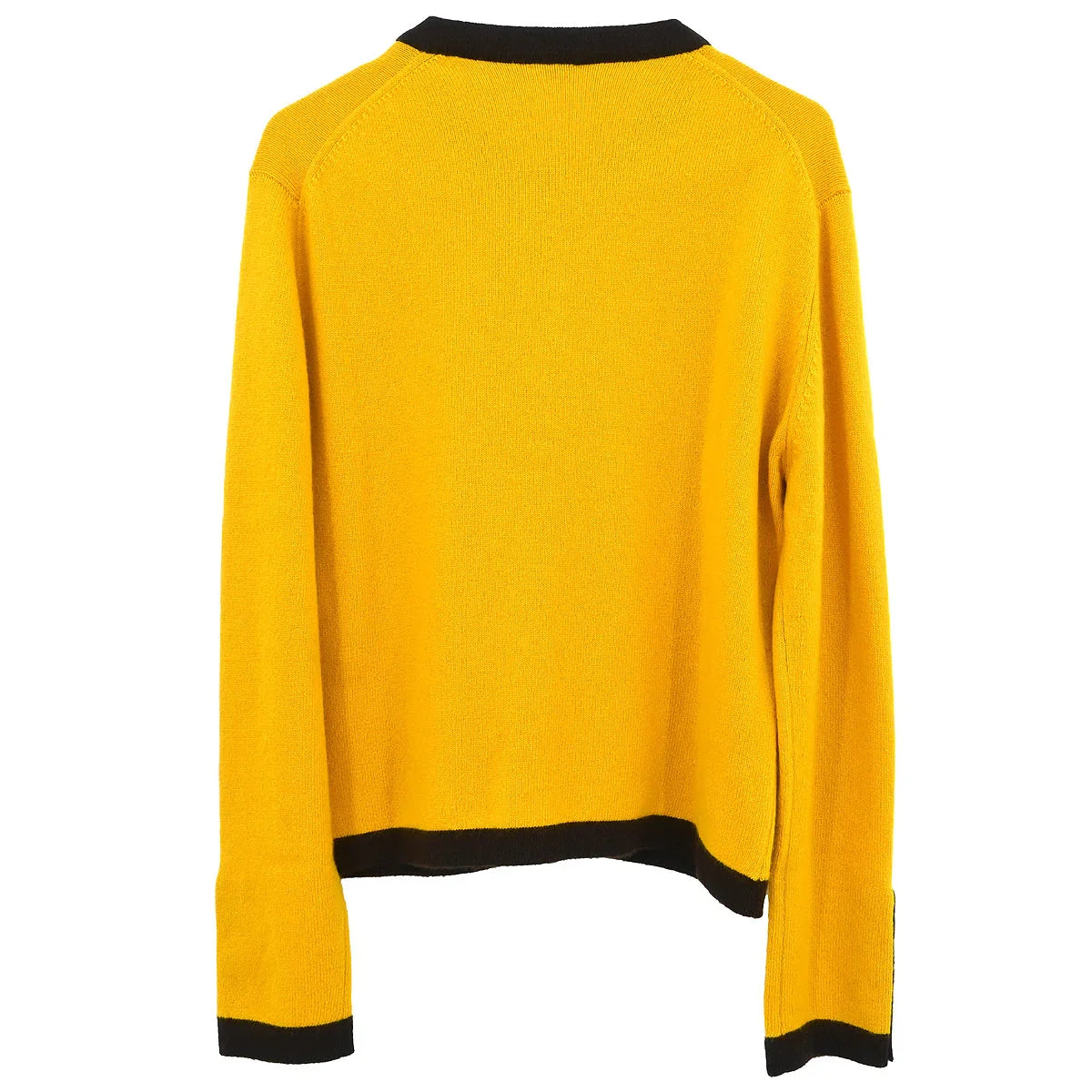 Chanel 1996 Cardigan Yellow #42