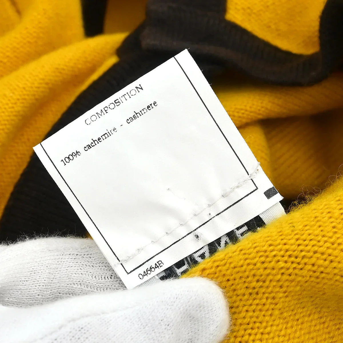 Chanel 1996 Cardigan Yellow #42