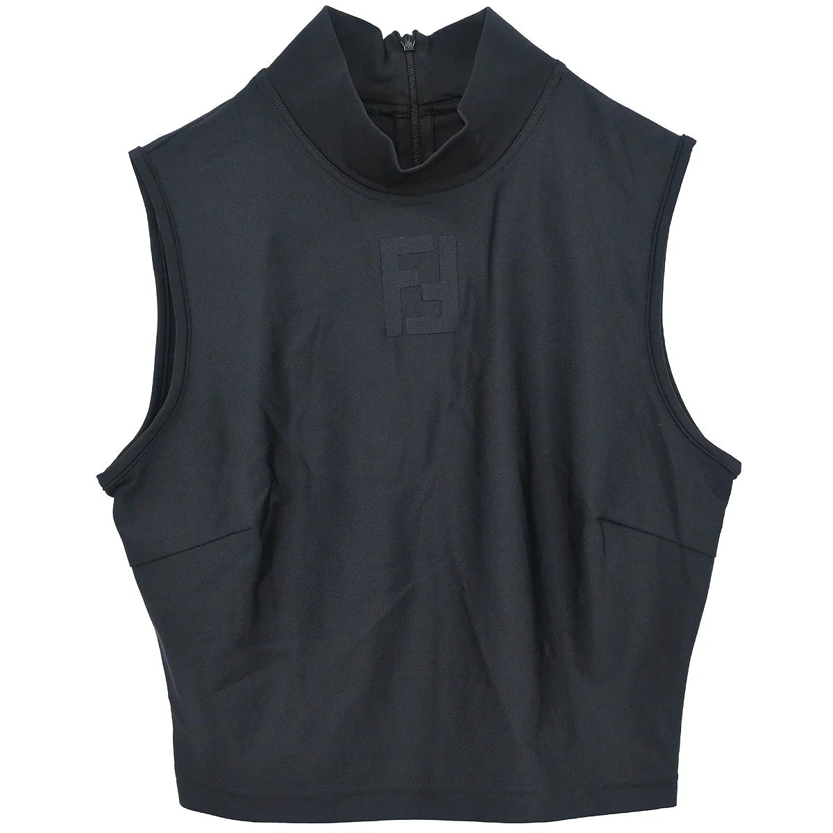 Fendi Sleeveless Top Black #44