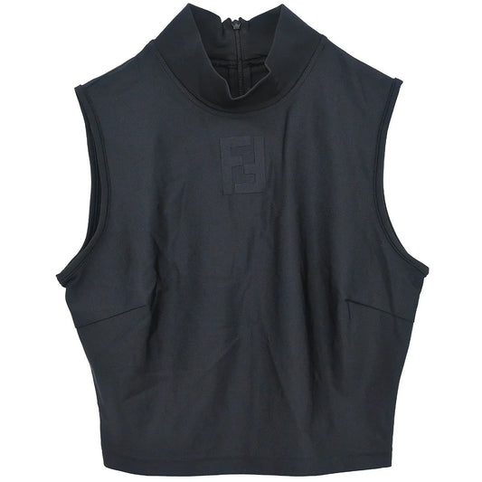 Fendi Sleeveless Top Black #44