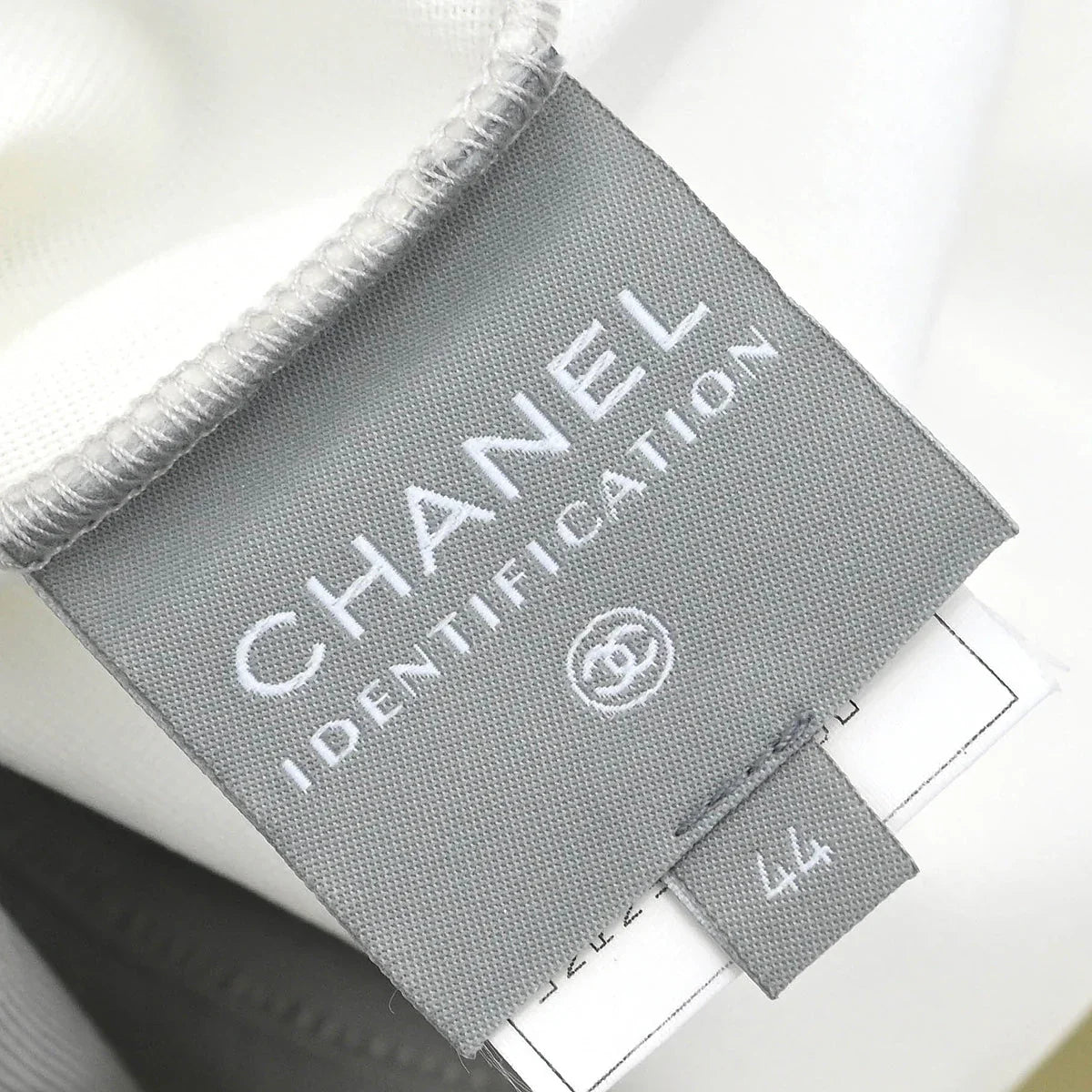 Chanel 2001 Sport Line Sleeveless Tank Top Gray #44
