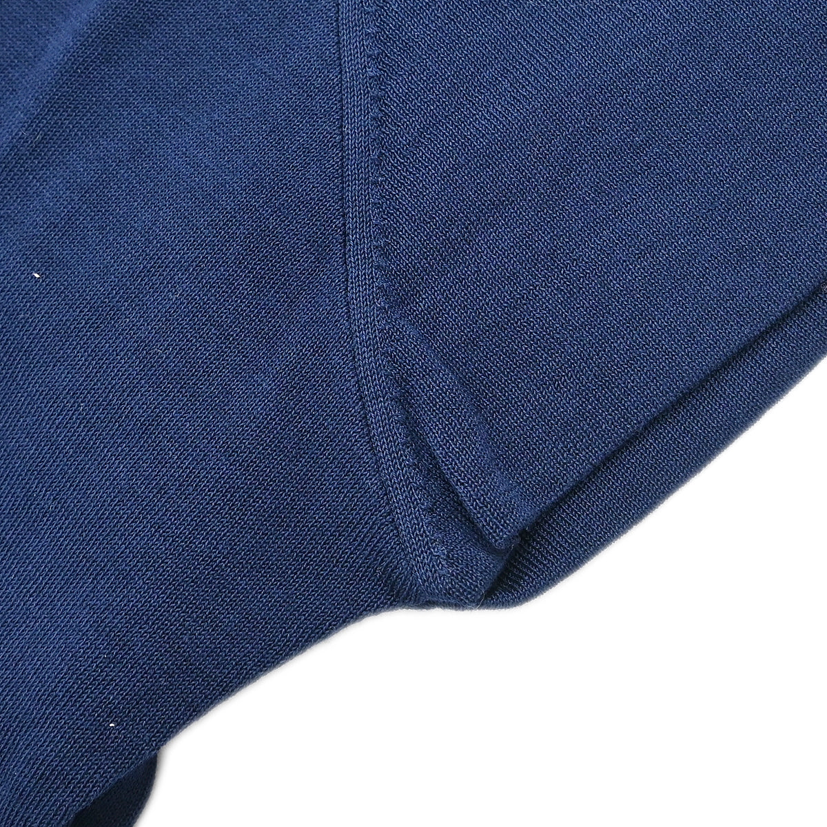 Chanel Short Sleeve T-shirt Top Navy #40