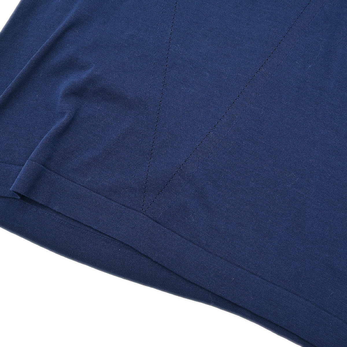 Chanel Short Sleeve T-shirt Top Navy #40