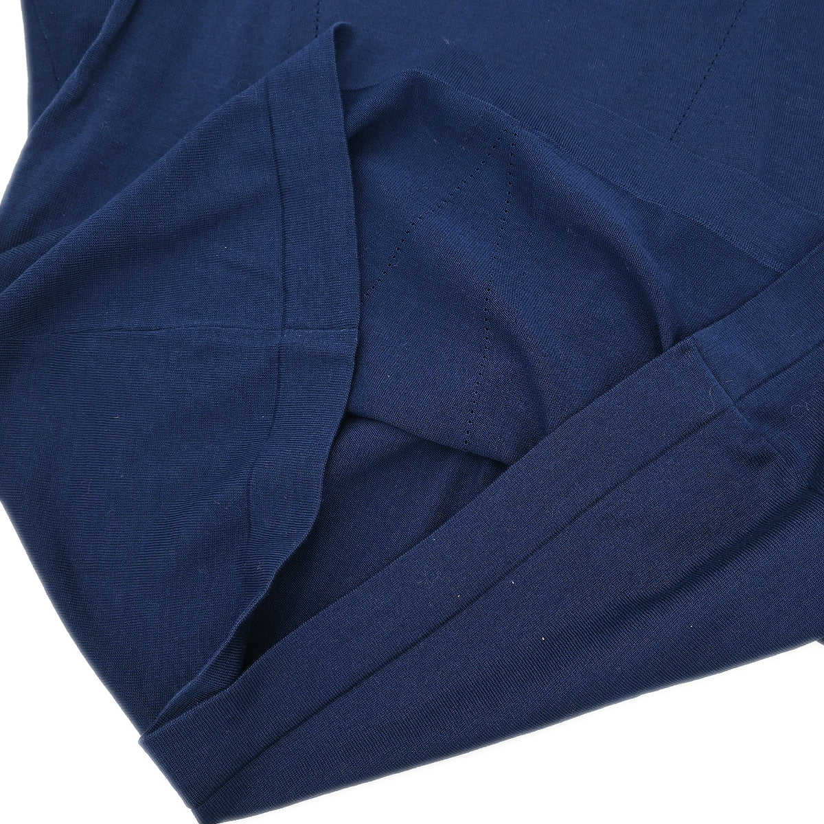 Chanel Short Sleeve T-shirt Top Navy #40