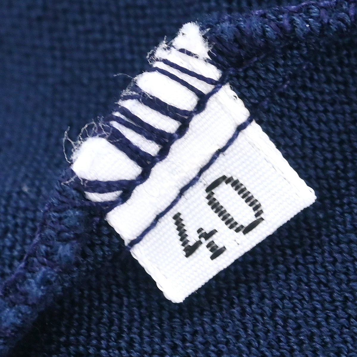 Chanel Short Sleeve T-shirt Top Navy #40