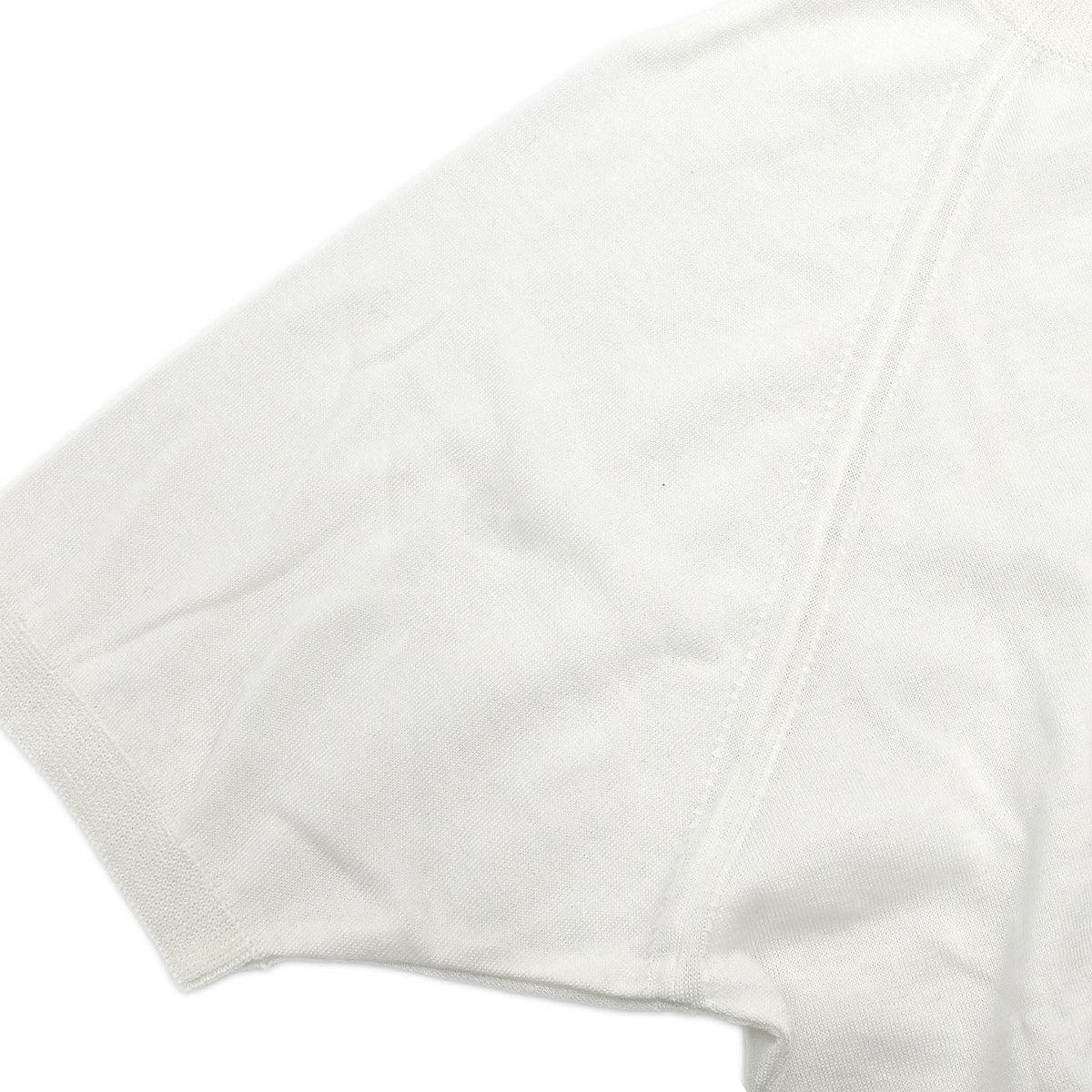 Chanel Short Sleeve Top White #40