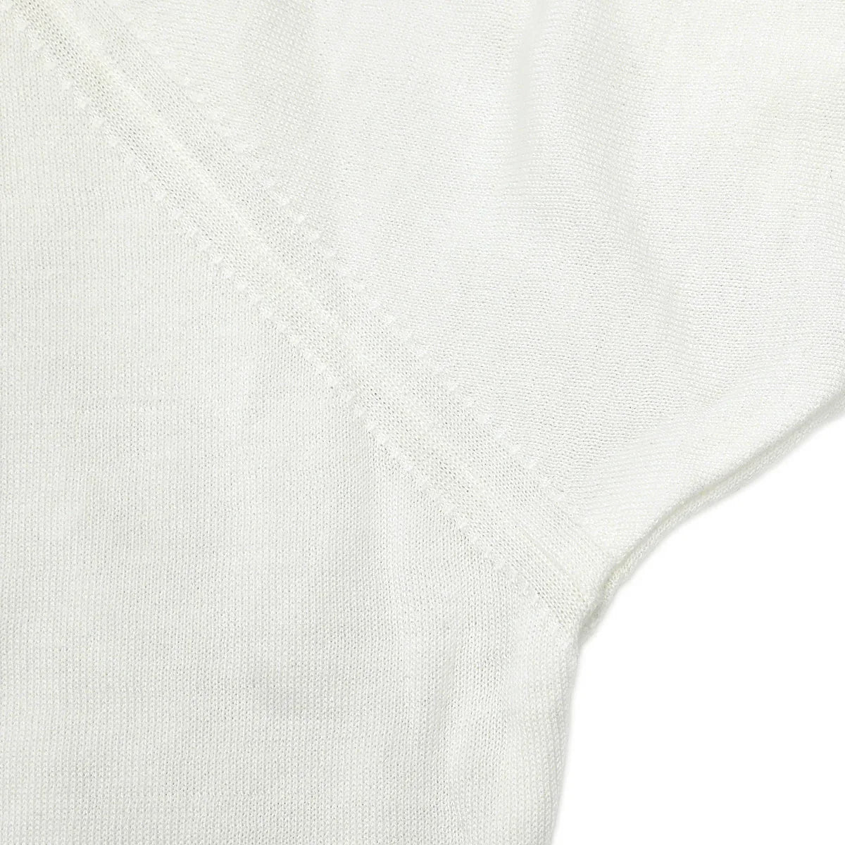 Chanel Short Sleeve Top White #40