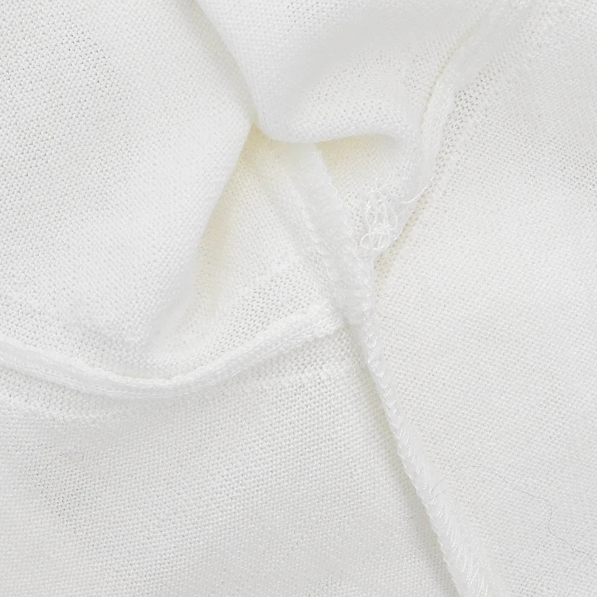 Chanel Short Sleeve Top White #40
