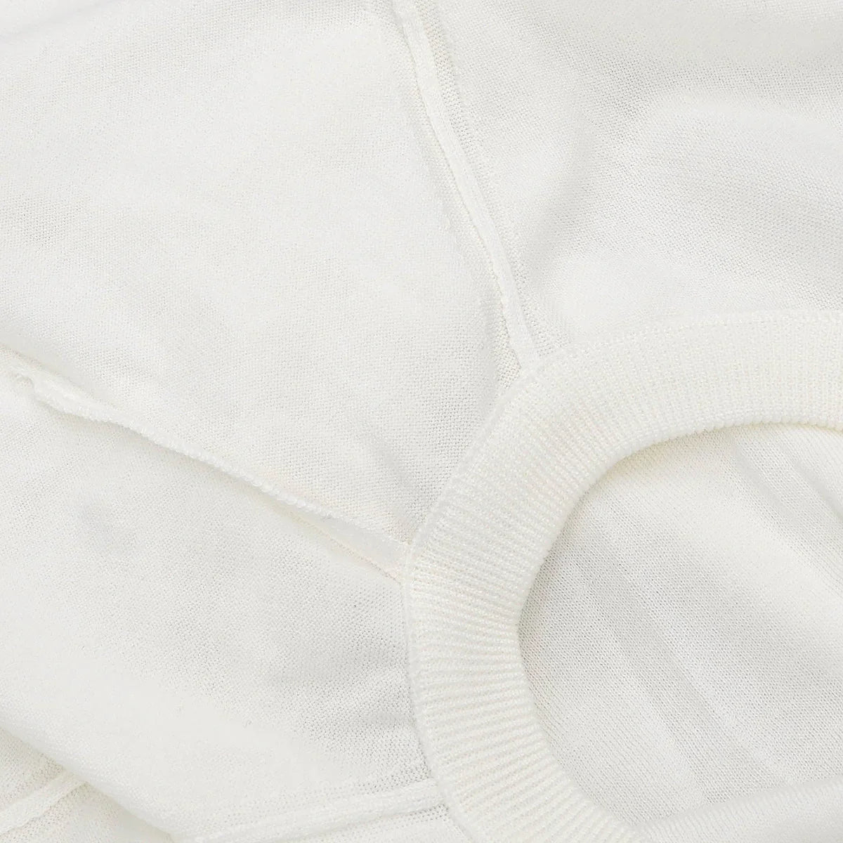 Chanel Short Sleeve Top White #40