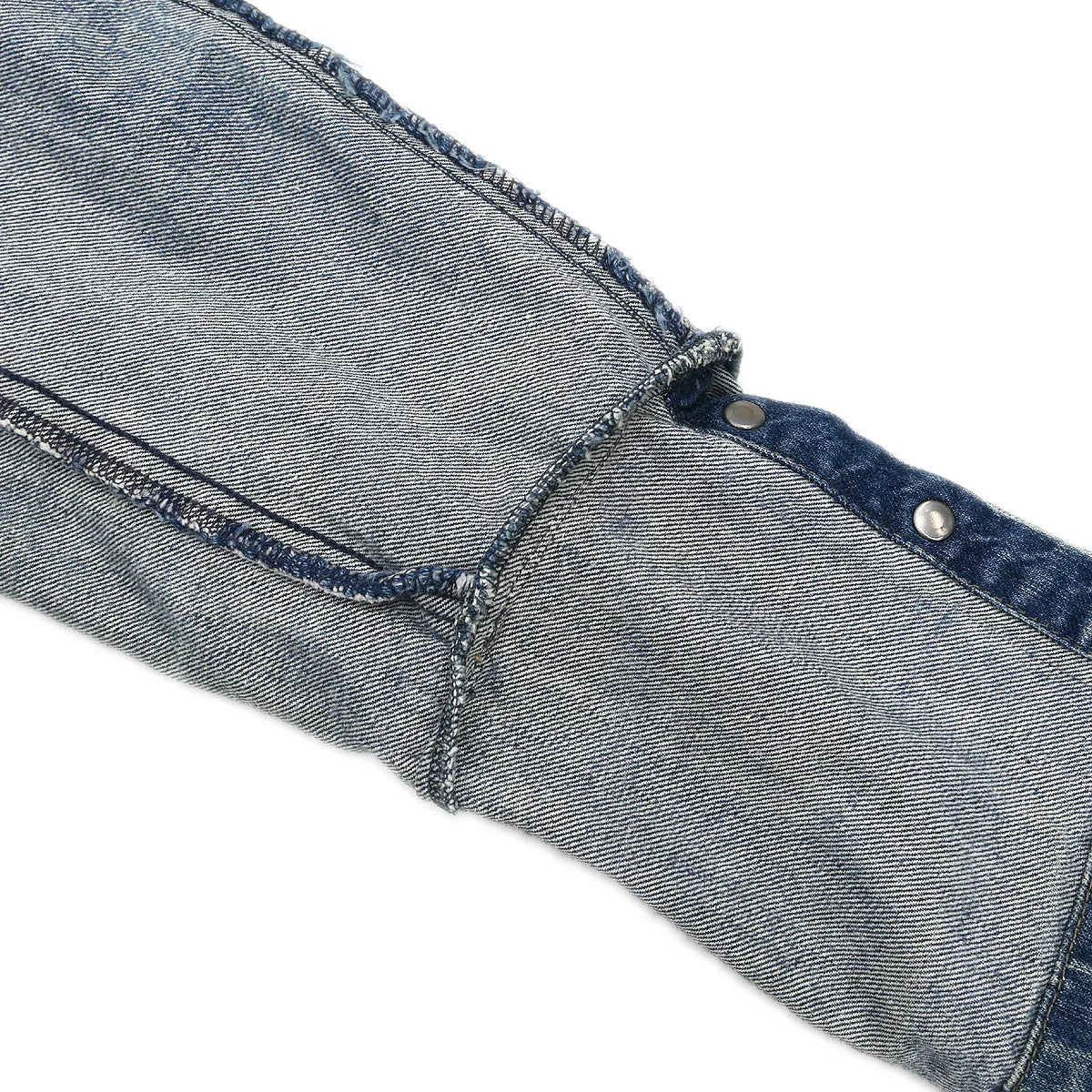 Salvatore Ferragamo Single Breasted Denim Jacket Blue #42